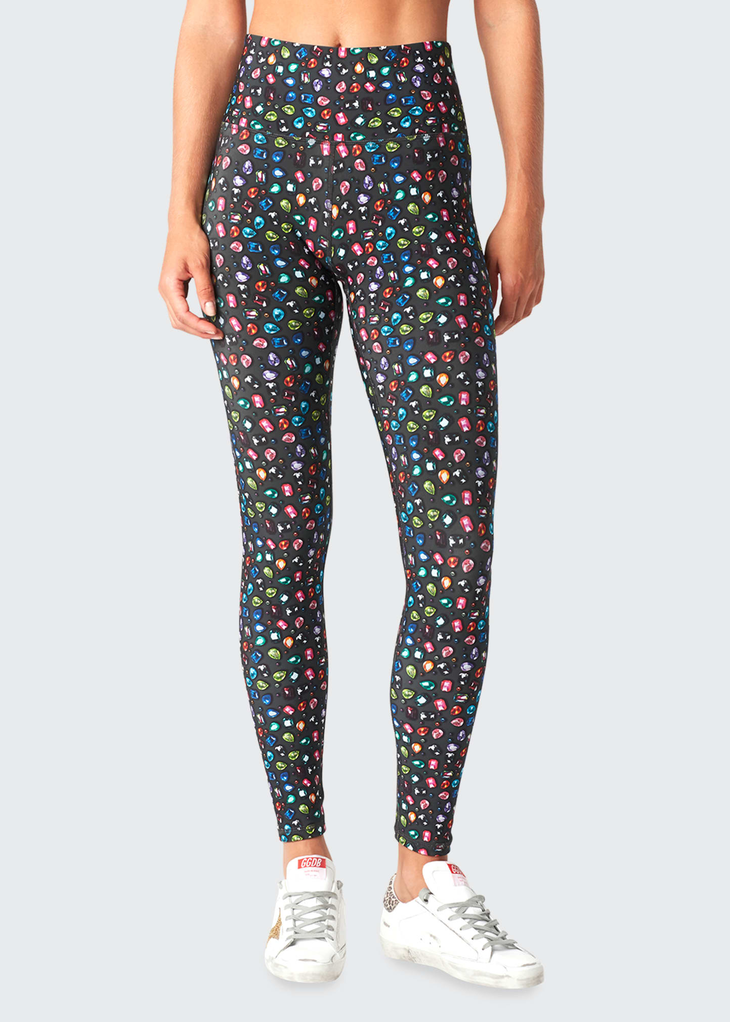 Black Gems DuoKnit Leggings