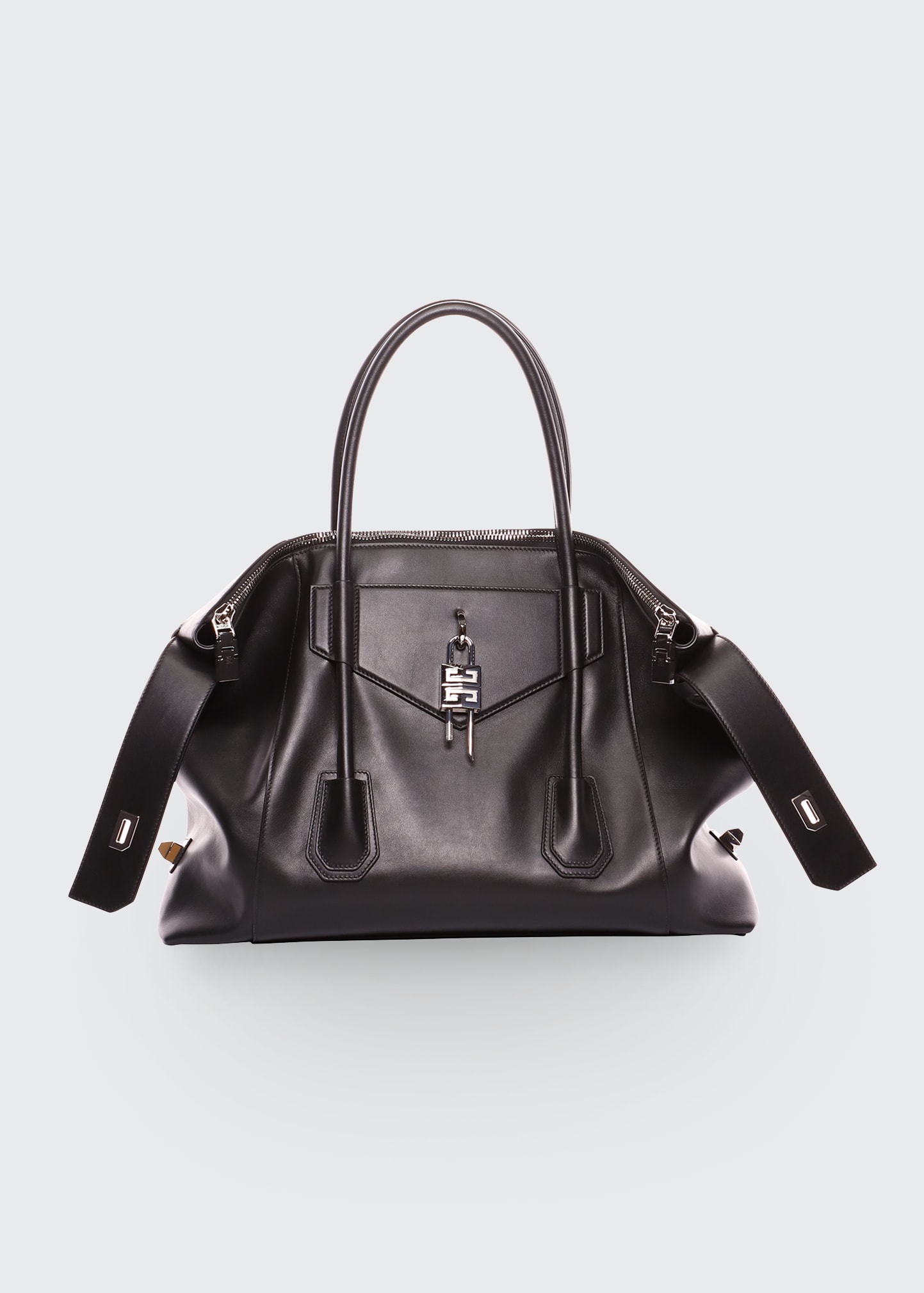 Givenchy Medium Antigona Soft Lock Bag in Calfskin