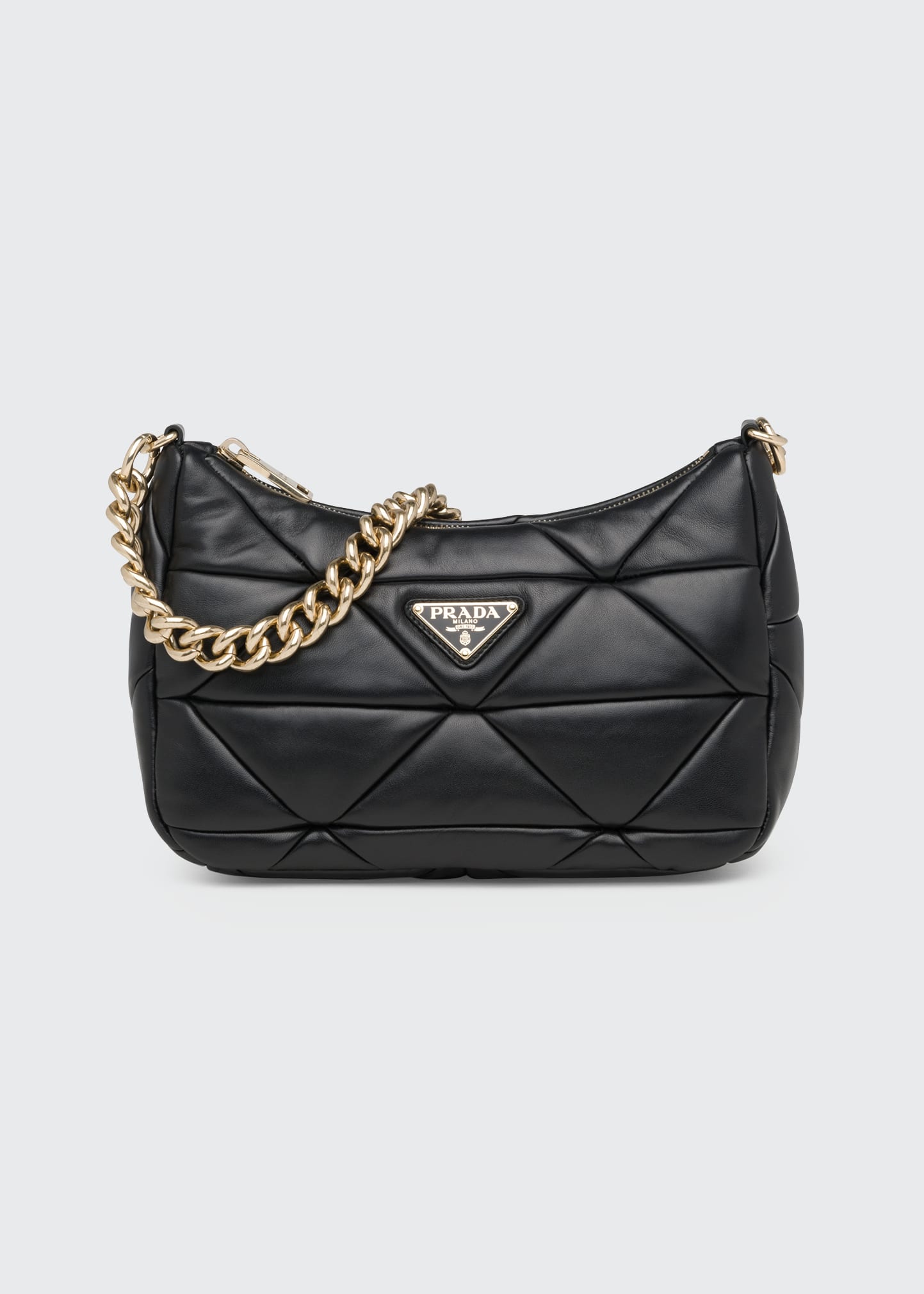 Prada Re-Edition 1995 Quilted Chain Shoulder Bag - Bergdorf Goodman