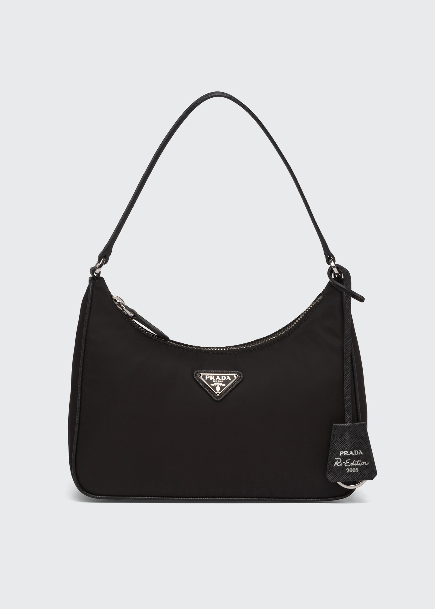 Prada Tessuto Nero Shoulder Bag