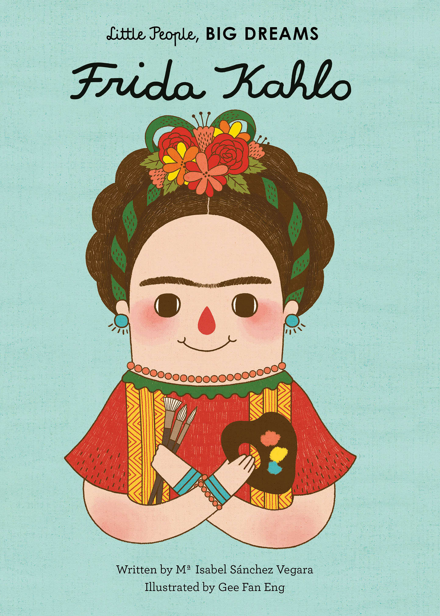 Frida Kahlo Book by Maria Isabel Sanchez Vegara & Gee Fan
