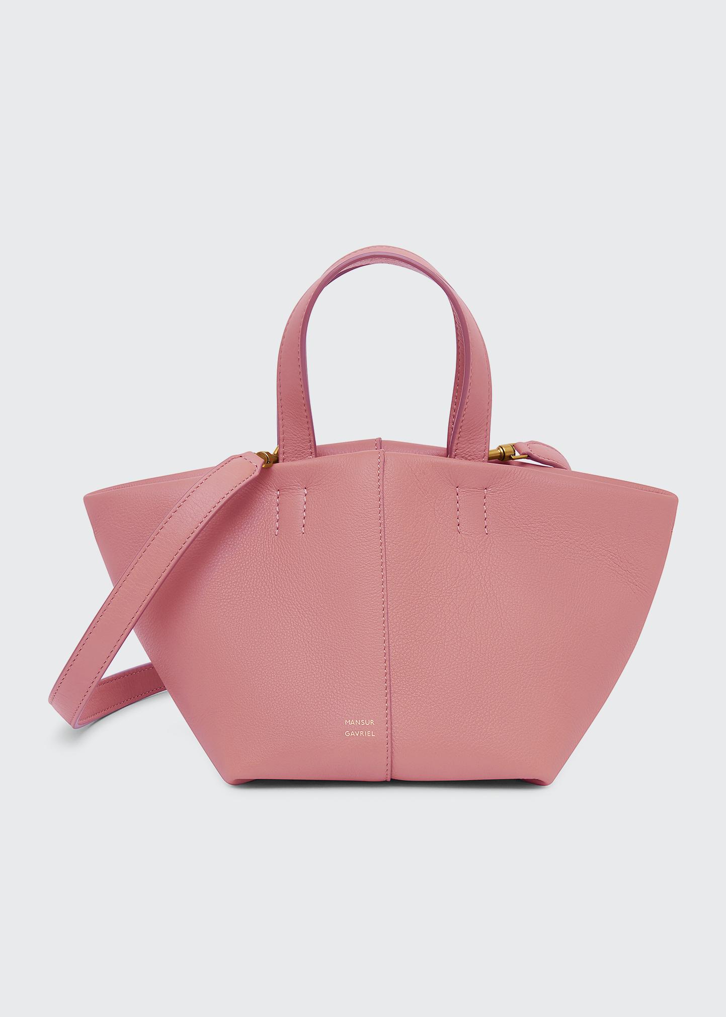 Mansur Gavriel Tulipano Mini Crossbody Tote Bag | Smart Closet