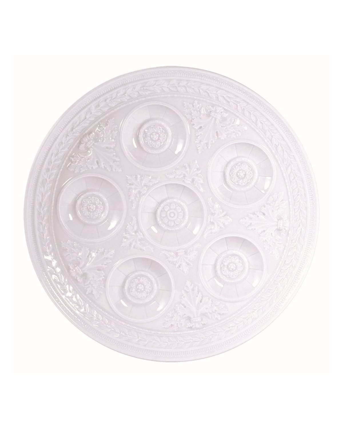 Bernardaud Louvre Condiment Tray, 14.5"