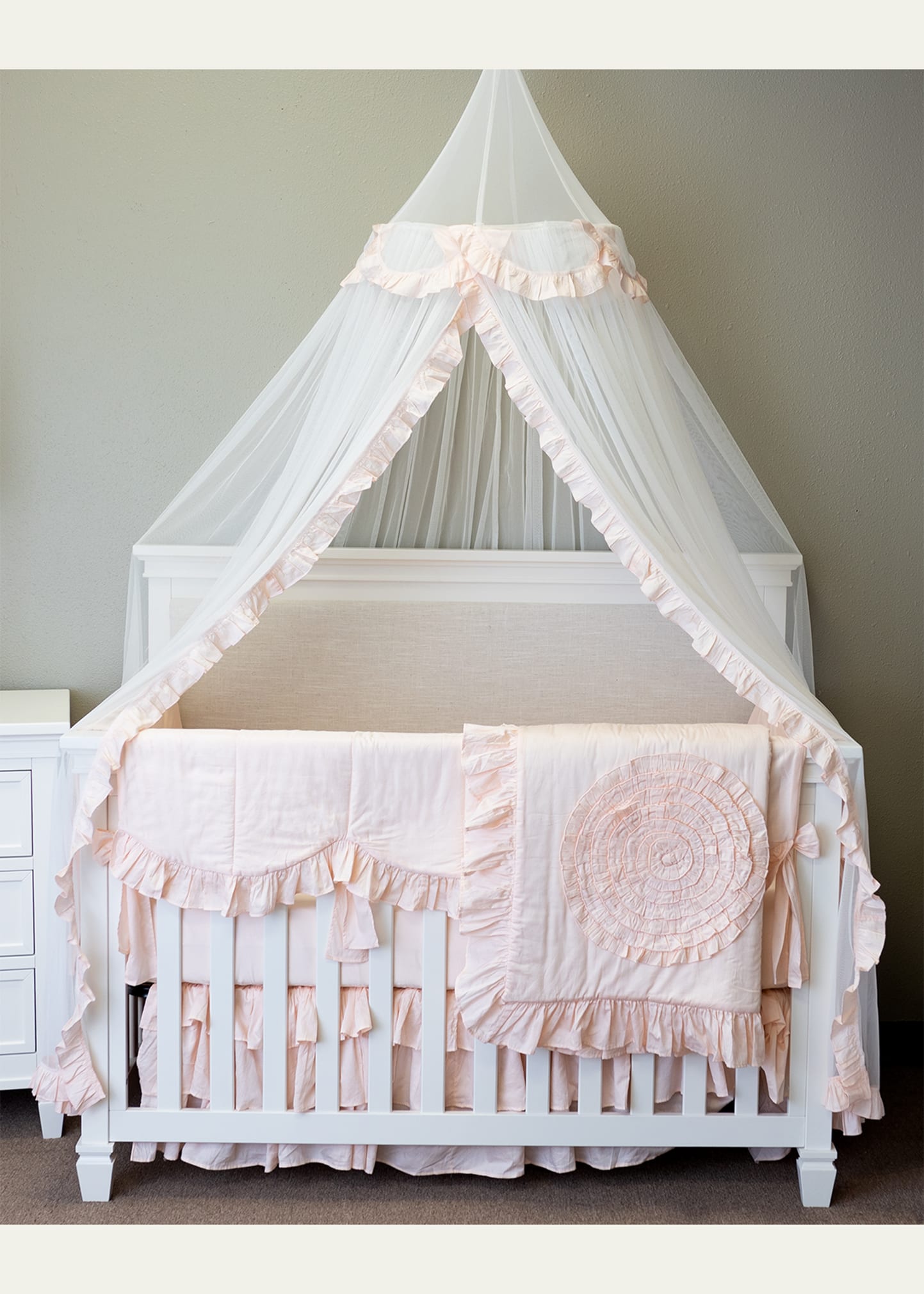 Haute Baby Posh Dreams Canopy In Pink