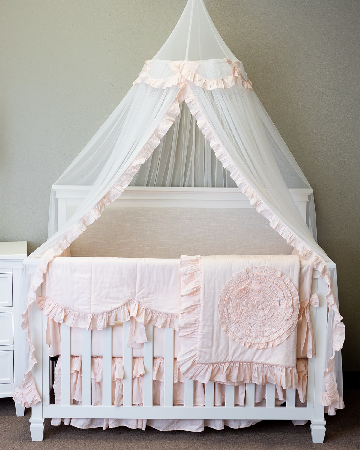 Haute Baby Posh Dreams 6-piece Bedding Set In Pink