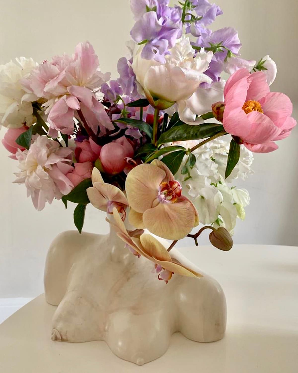 Anissa Kermiche Breast Friend Vase In Marble | ModeSens