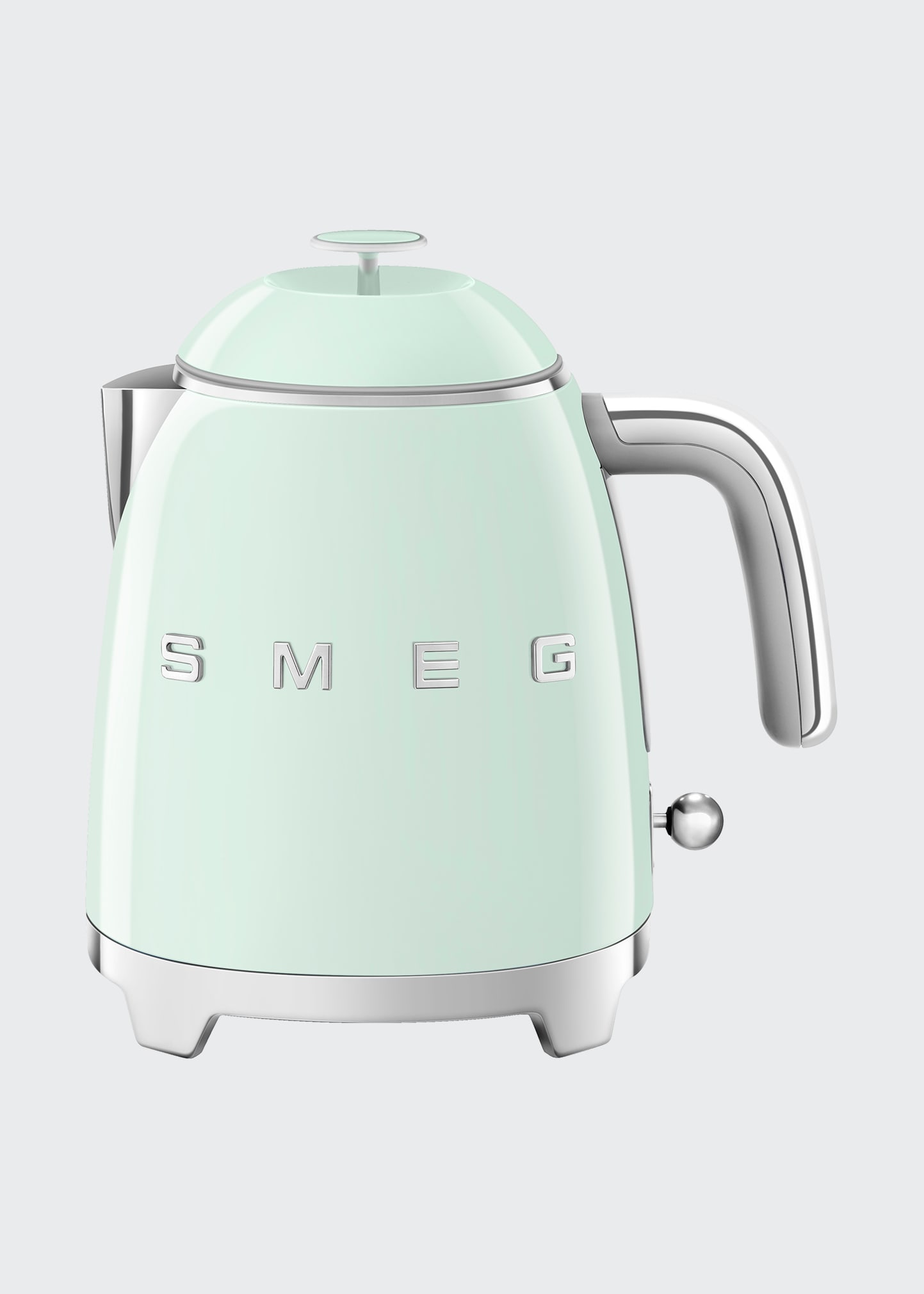 Smeg Mini Kettle In Pastel Green