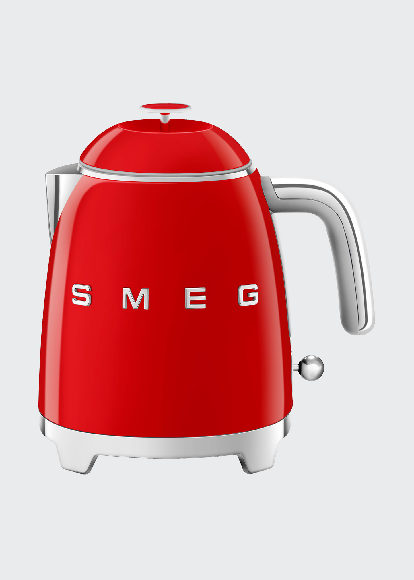 Shop Smeg Mini Kettle In Red