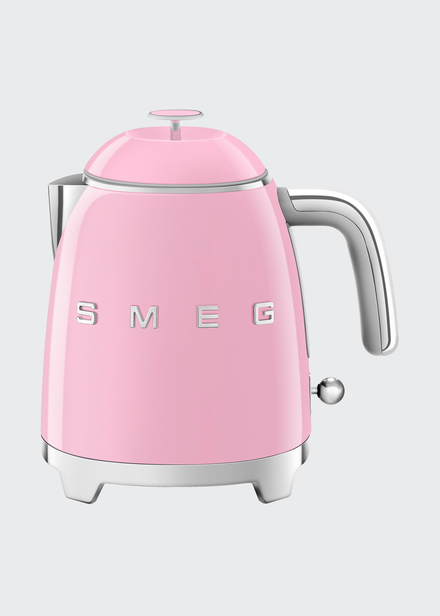 Smeg Mini Kettle In Pink