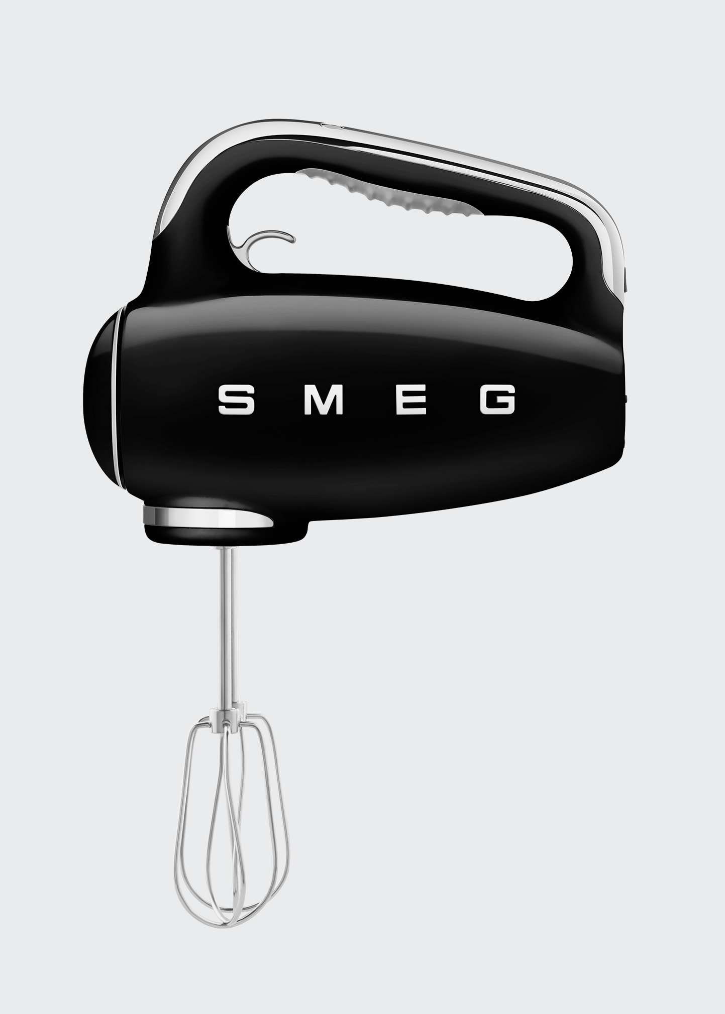 Smeg Black Retro-style Hand Mixer In Black
