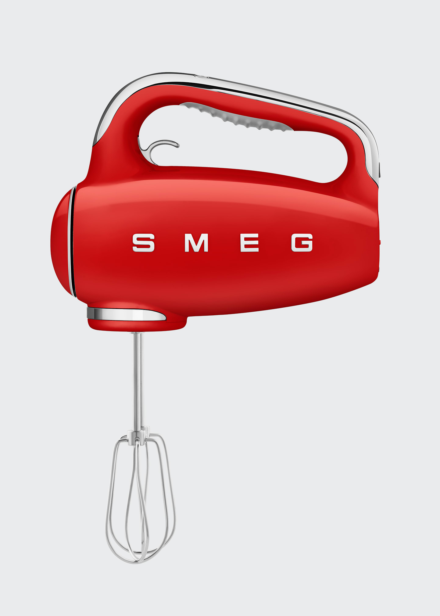 Shop Smeg Hand Mixer In Red