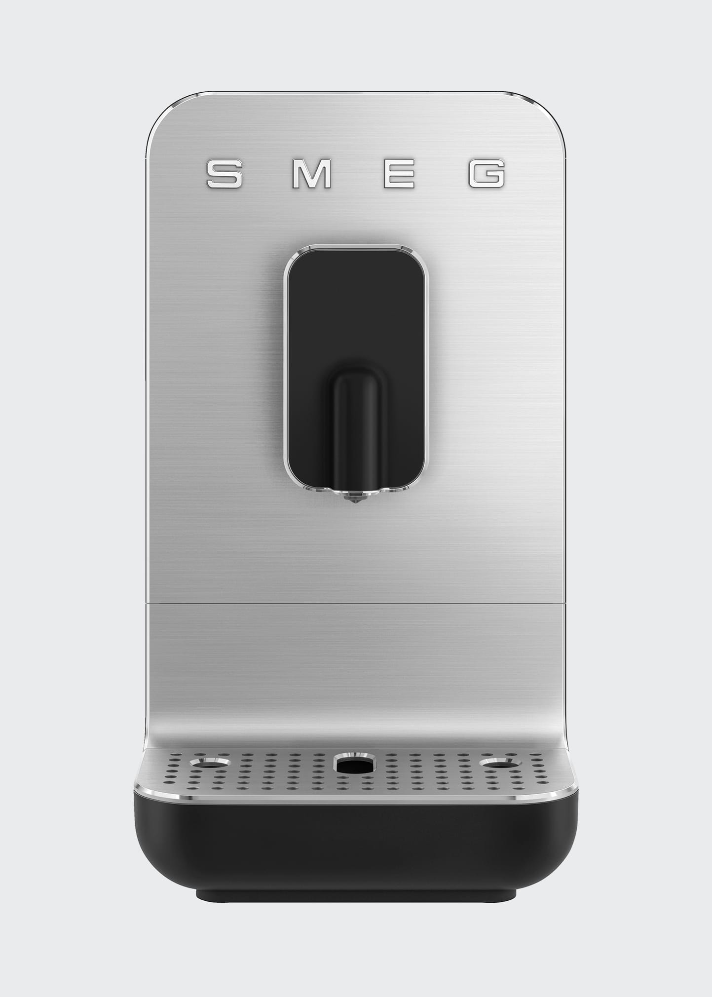 Smeg Fully-automatic Coffee Machine In Black