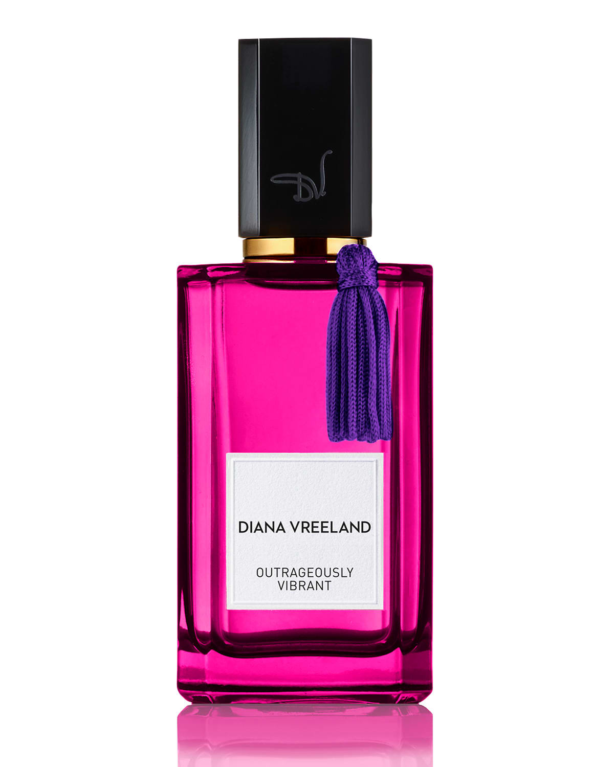 Diana Vreeland 3.4 Oz. Outrageously Vibrant Eau De Parfum In Pink
