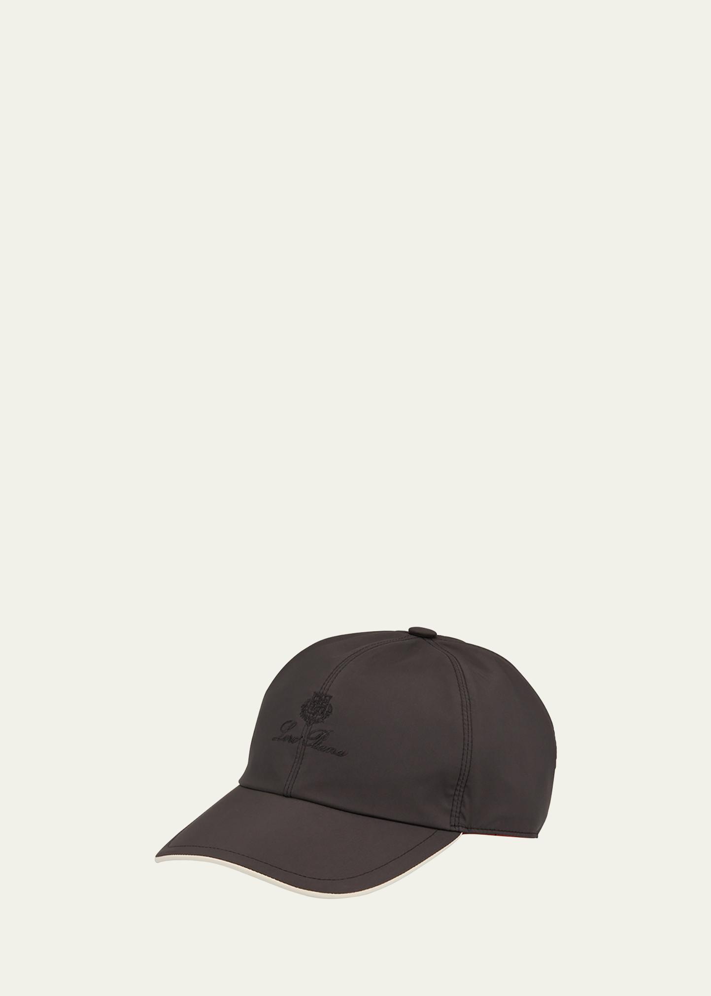 Loro Piana logo-embroidered cap | Smart Closet
