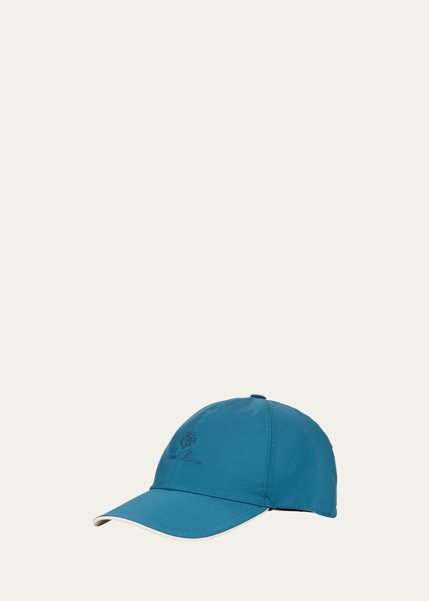 Loro Piana Logo Embroidery Wind Storm System B Cap In B2n9 Desert Mist/