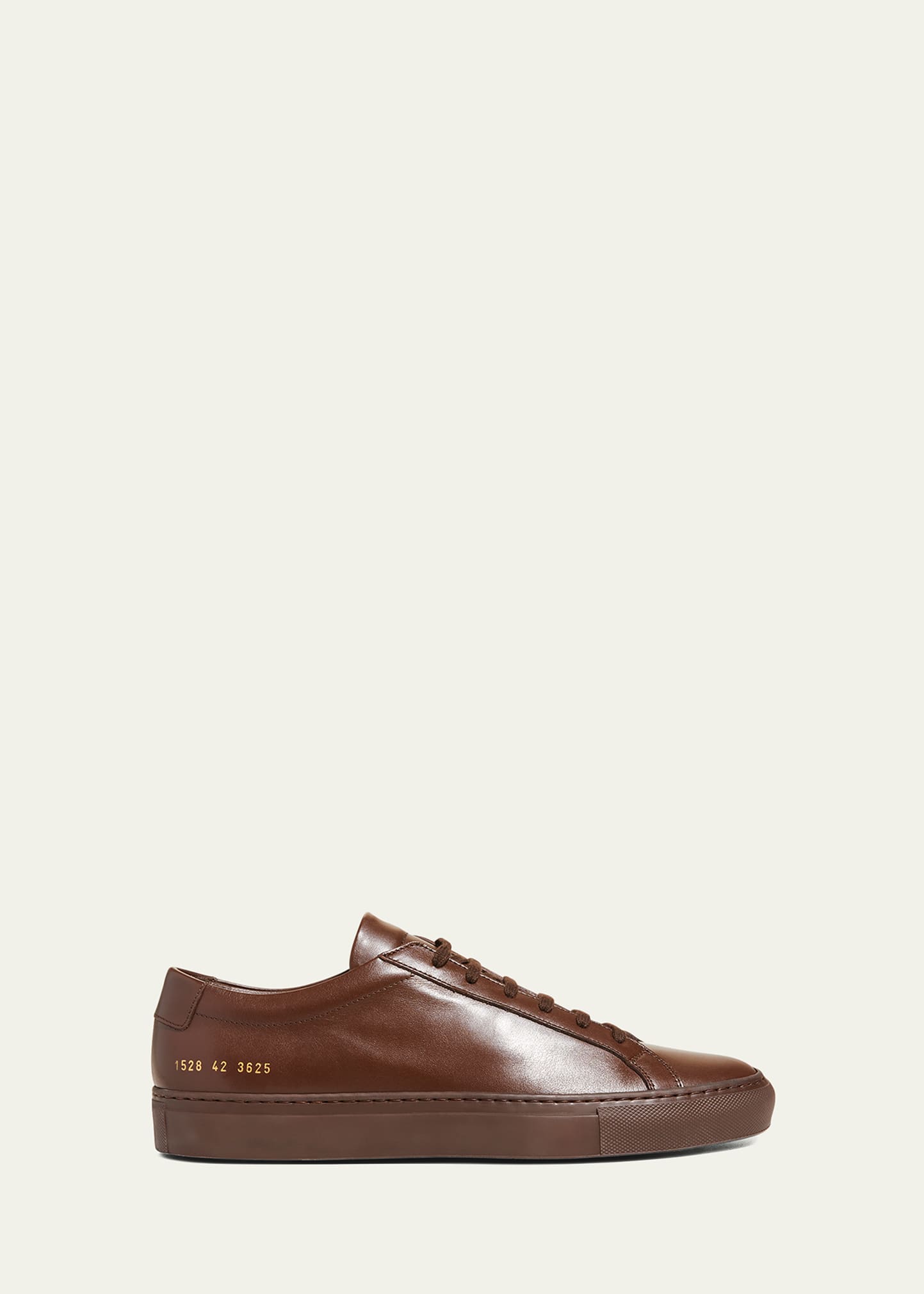 Common Projects Original Achilles Low-top Sneakers In Moka