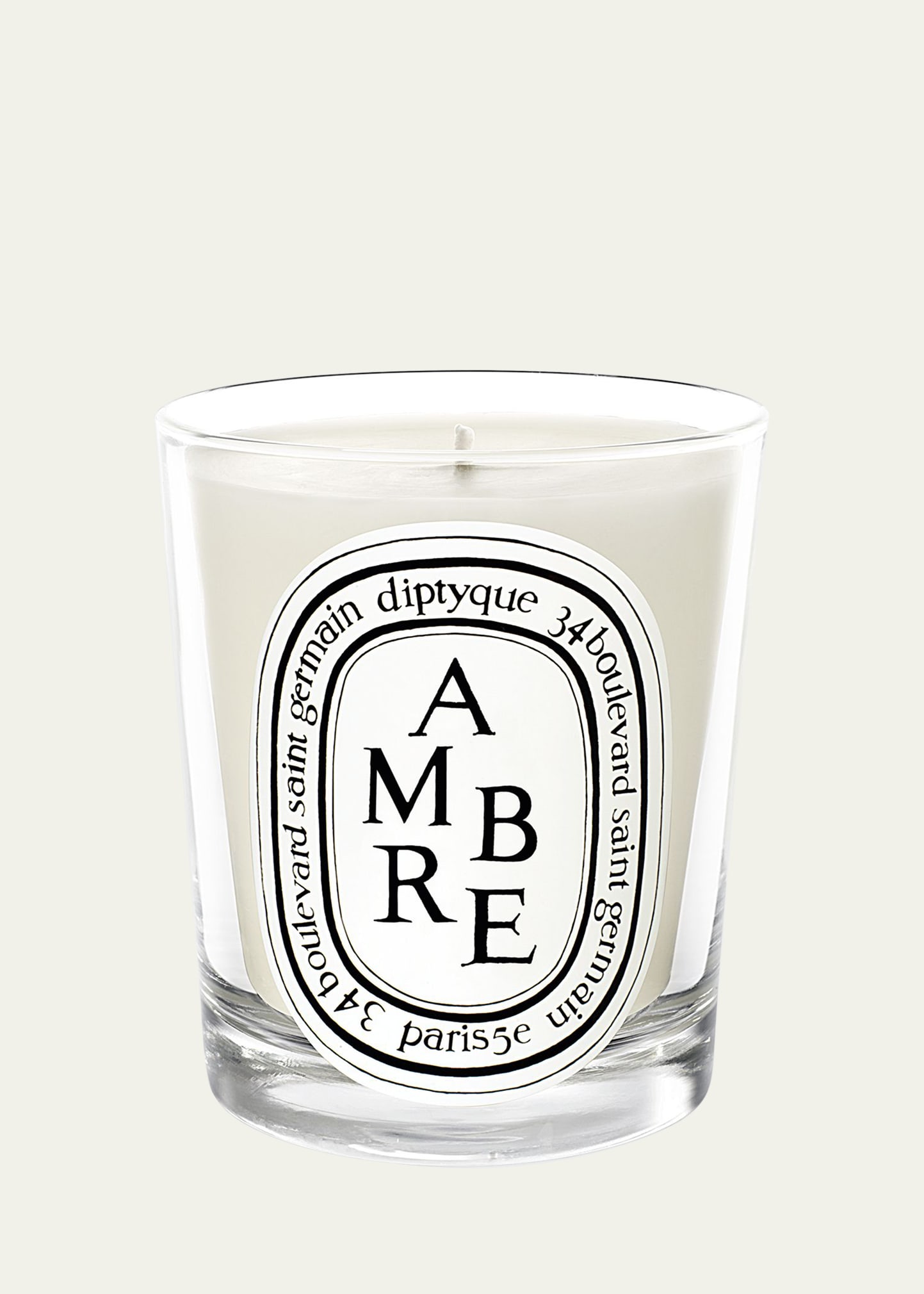DIPTYQUE Ambre (Amber) Scented Candle, 6.5 oz.