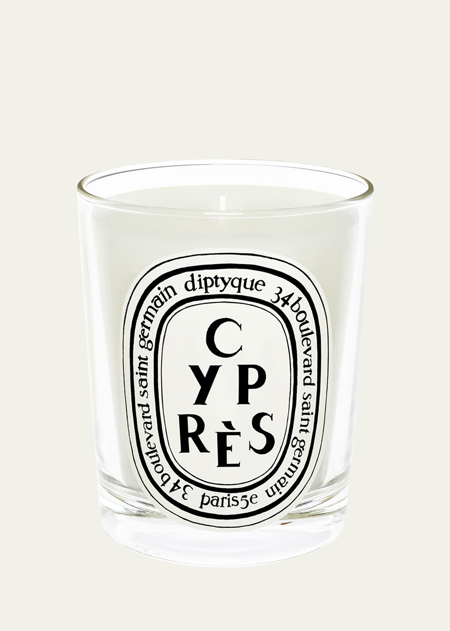 DIPTYQUE Cypres (Cypress) Scented Candle, 6.5 oz.