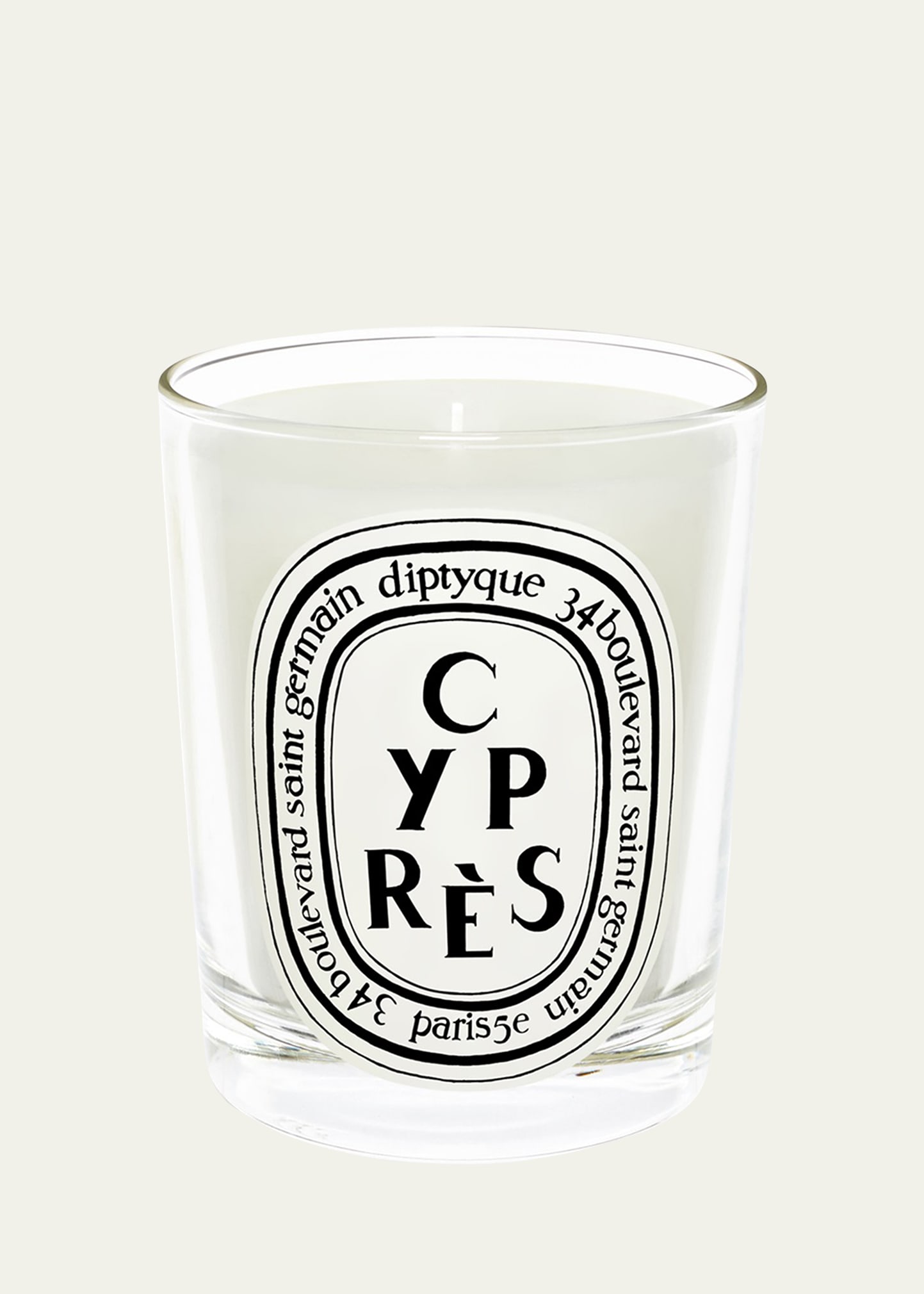 Cypres (Cypress) Scented Candle, 6.5 oz.