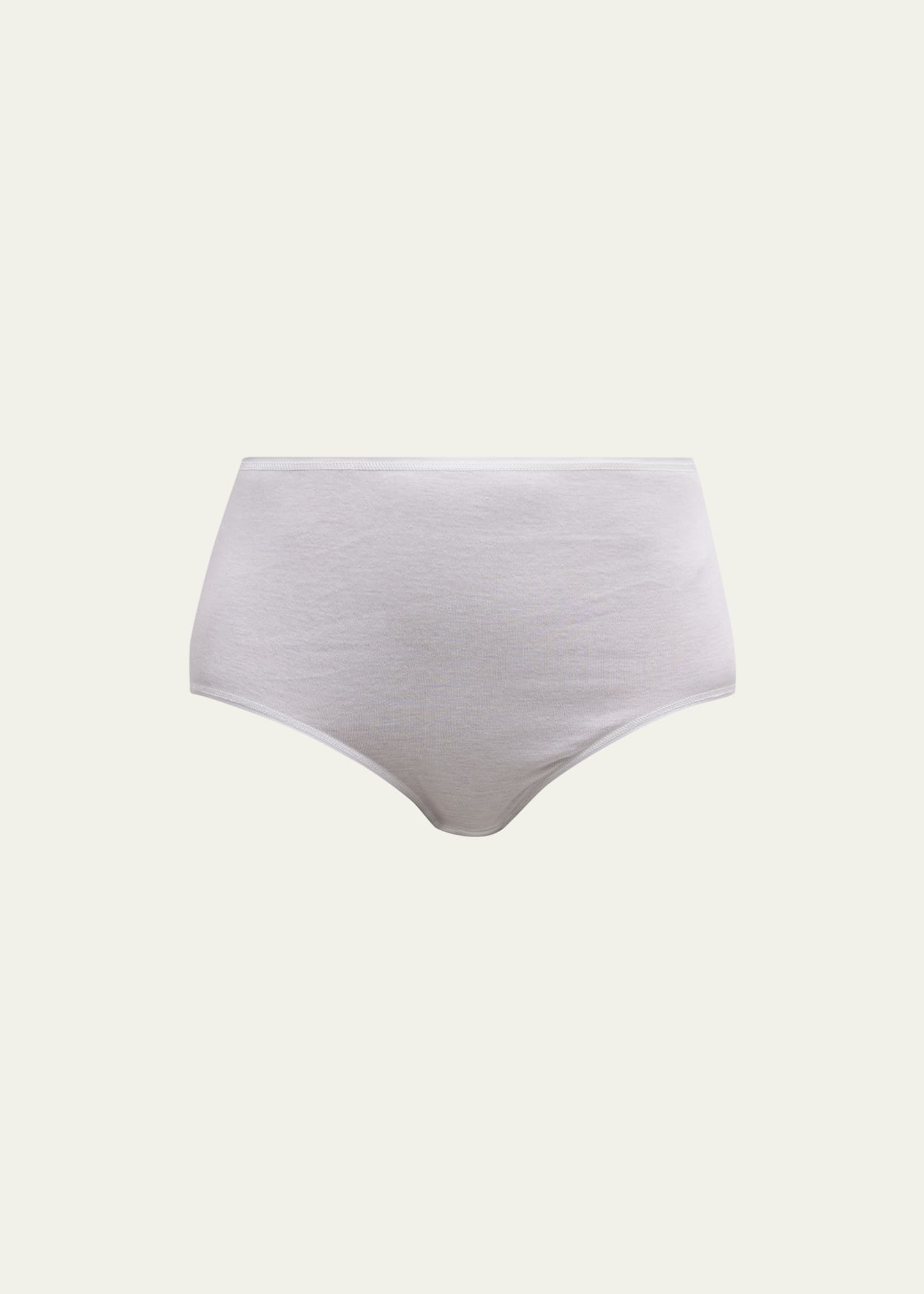 Midi Brief in colour pigeon from the Cotton Seamless collection