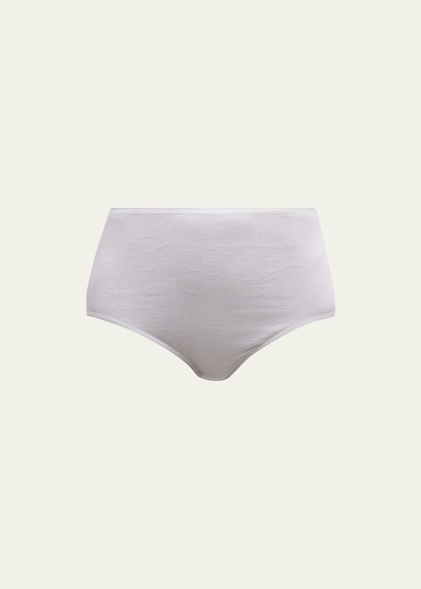 HANRO - Cotton Seamless - Full Brief - white