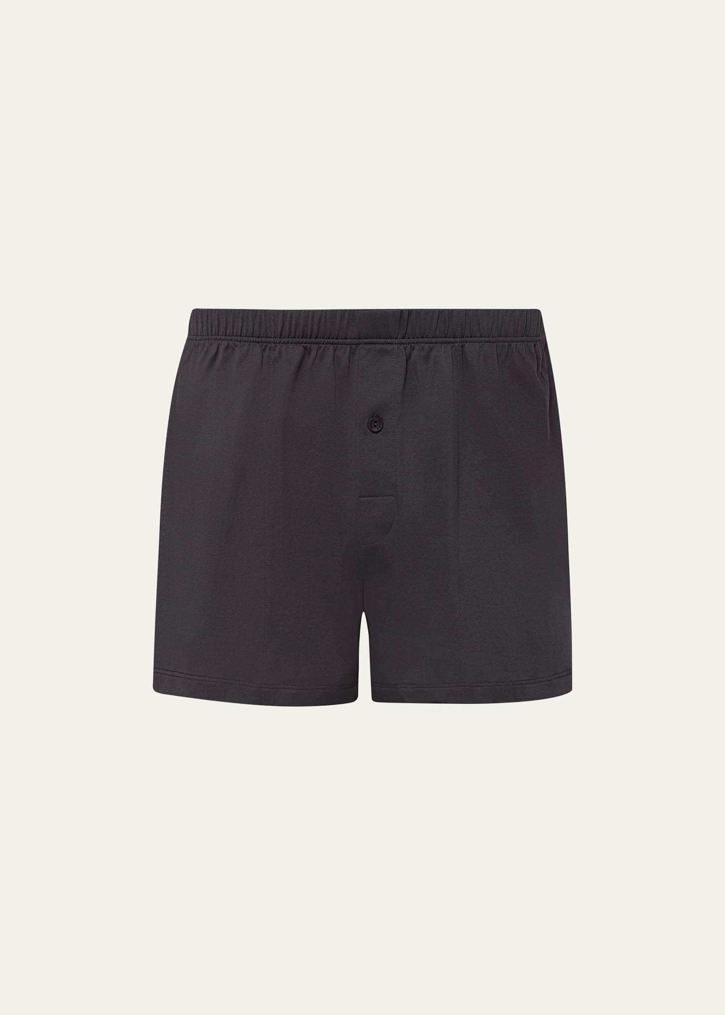 Hanro Men's Sporty Mercerized Cotton Boxers