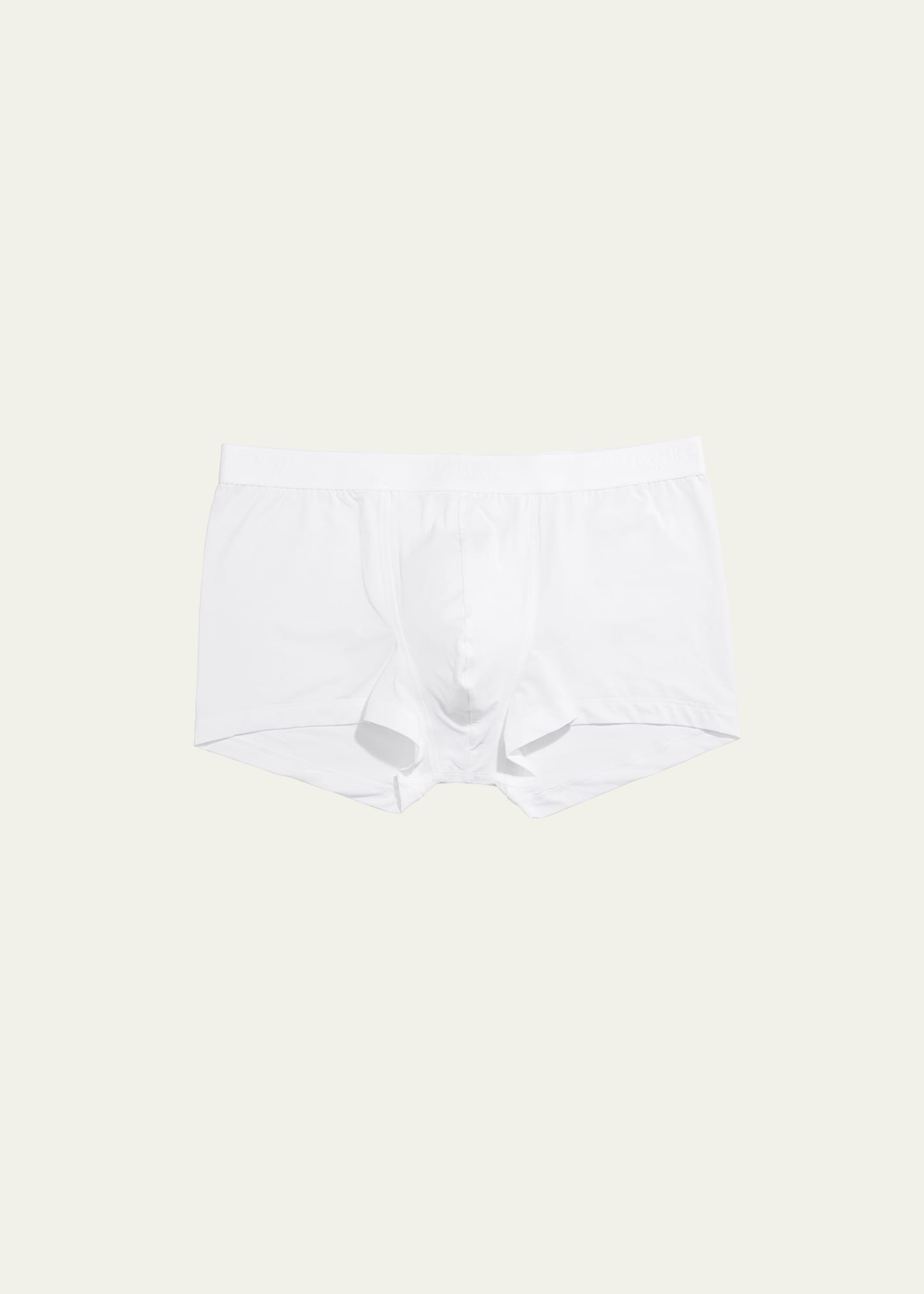 Hanro Natural Function Tencel And Cotton Boxer Brief In White