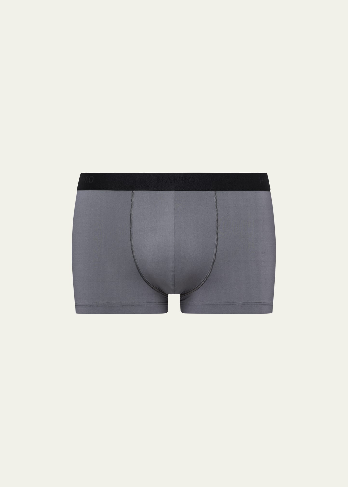 Hanro Micro Touch Boxer Briefs In Sailing Blue