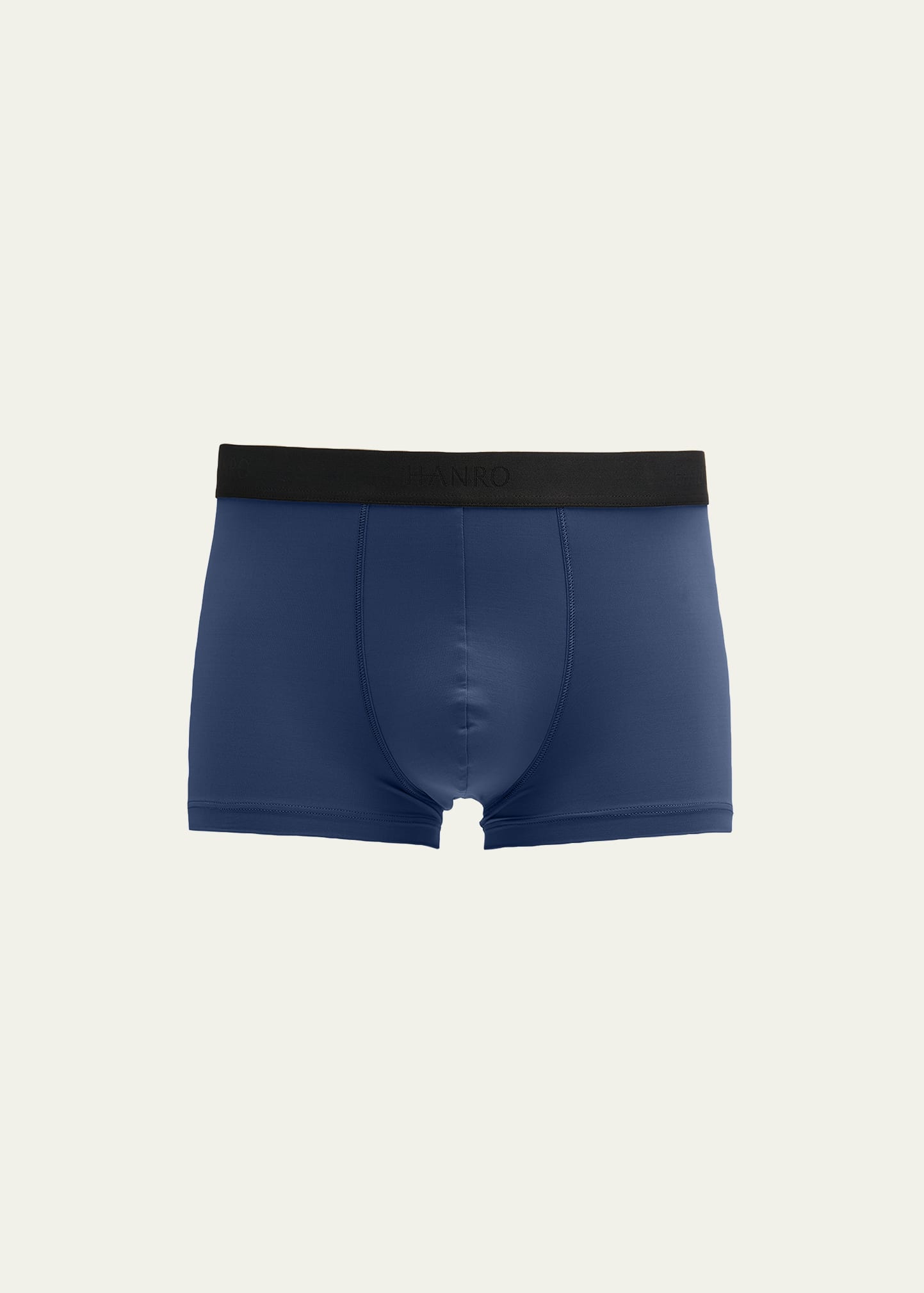Hanro Micro Touch Boxer Briefs In Navy
