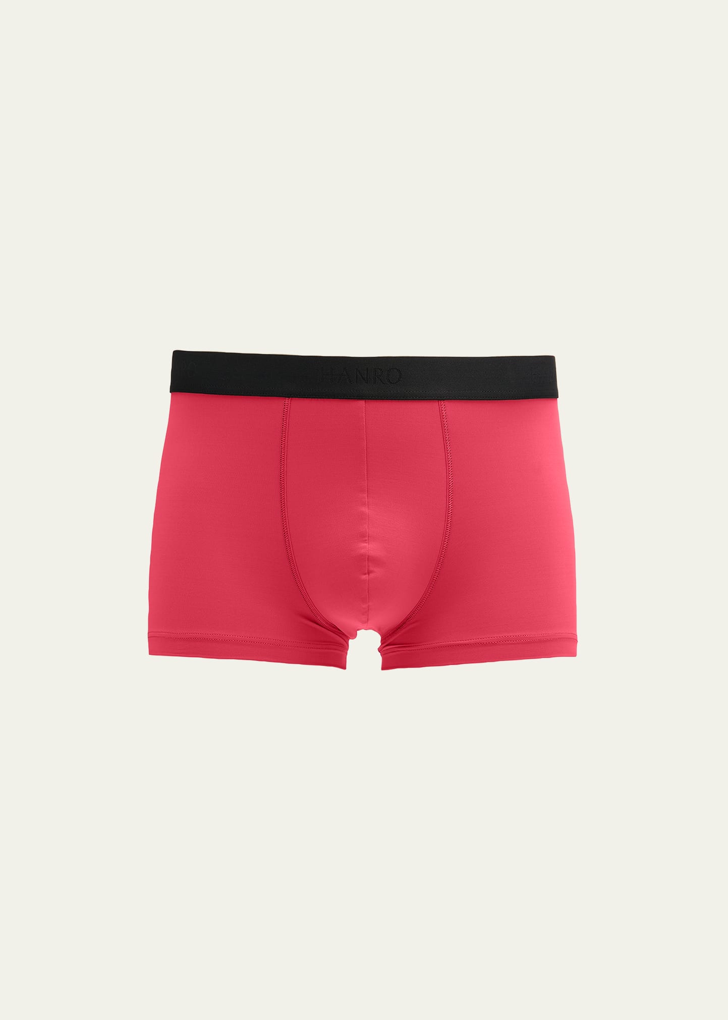 Red Pack of two cotton-blend briefs, Hanro