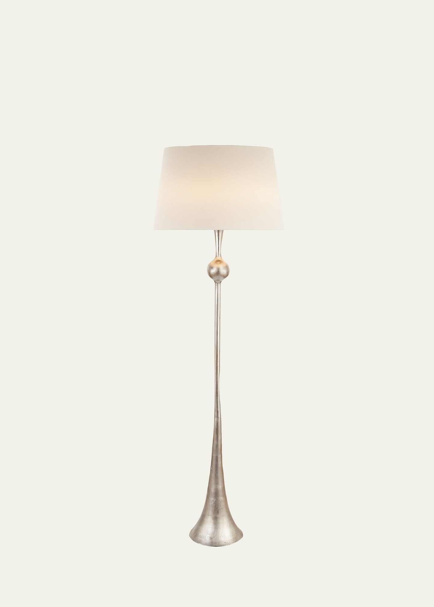 Aerin For Visual Comfort Signature Dover Silver Floor Lamp