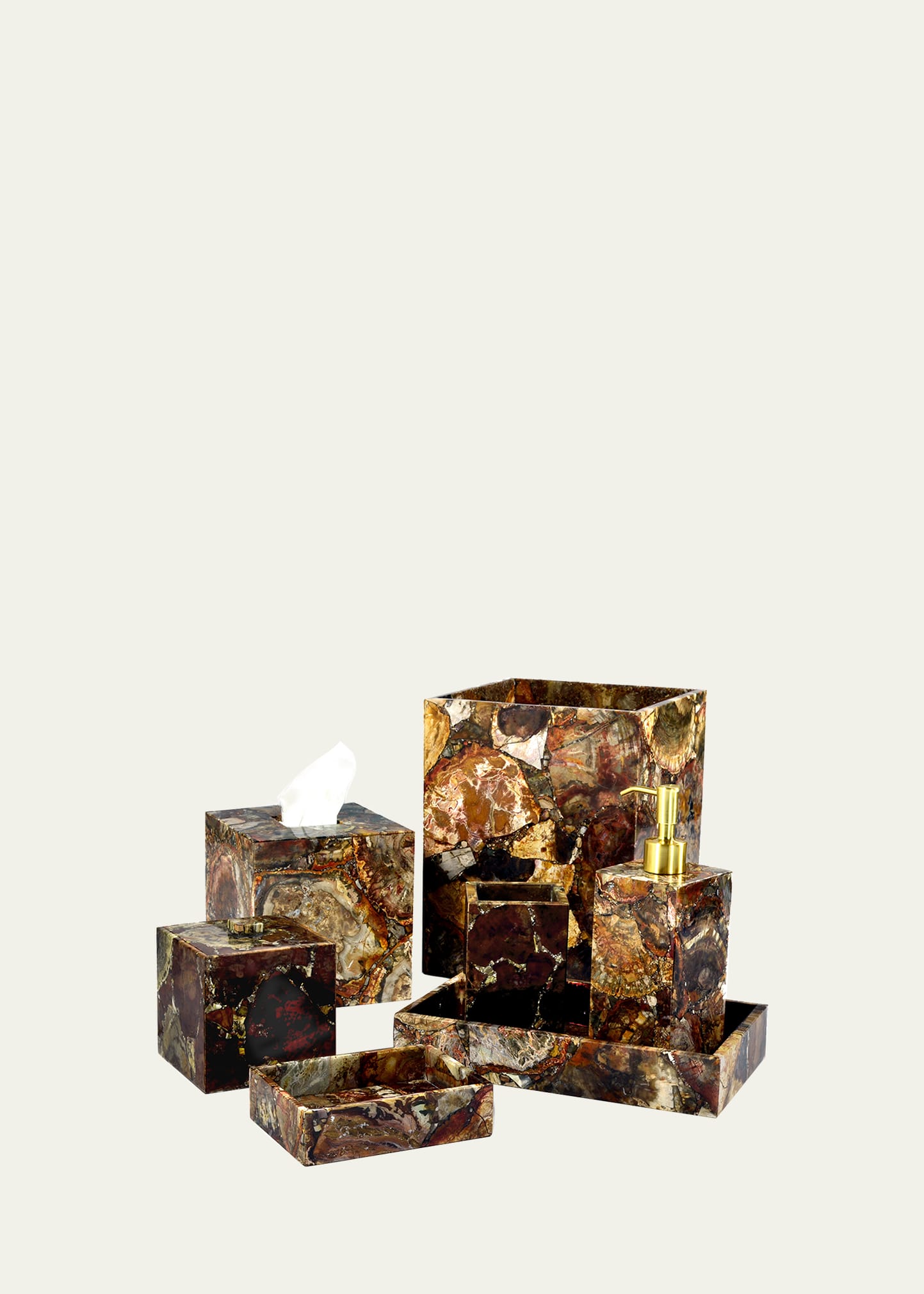 Petrified Wood Box