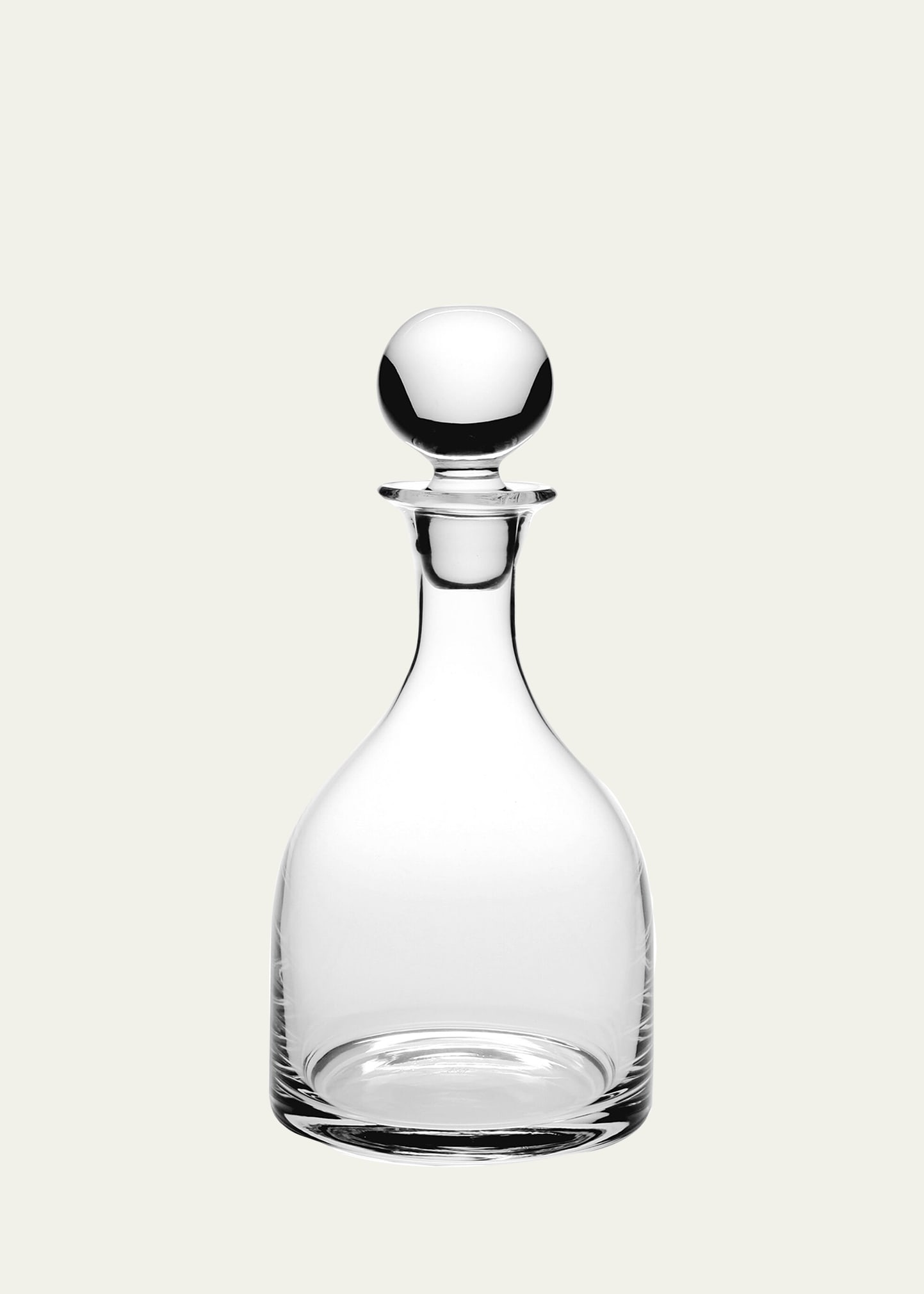 William Yeoward Crystal Classic Decanter Bottle In Transparent