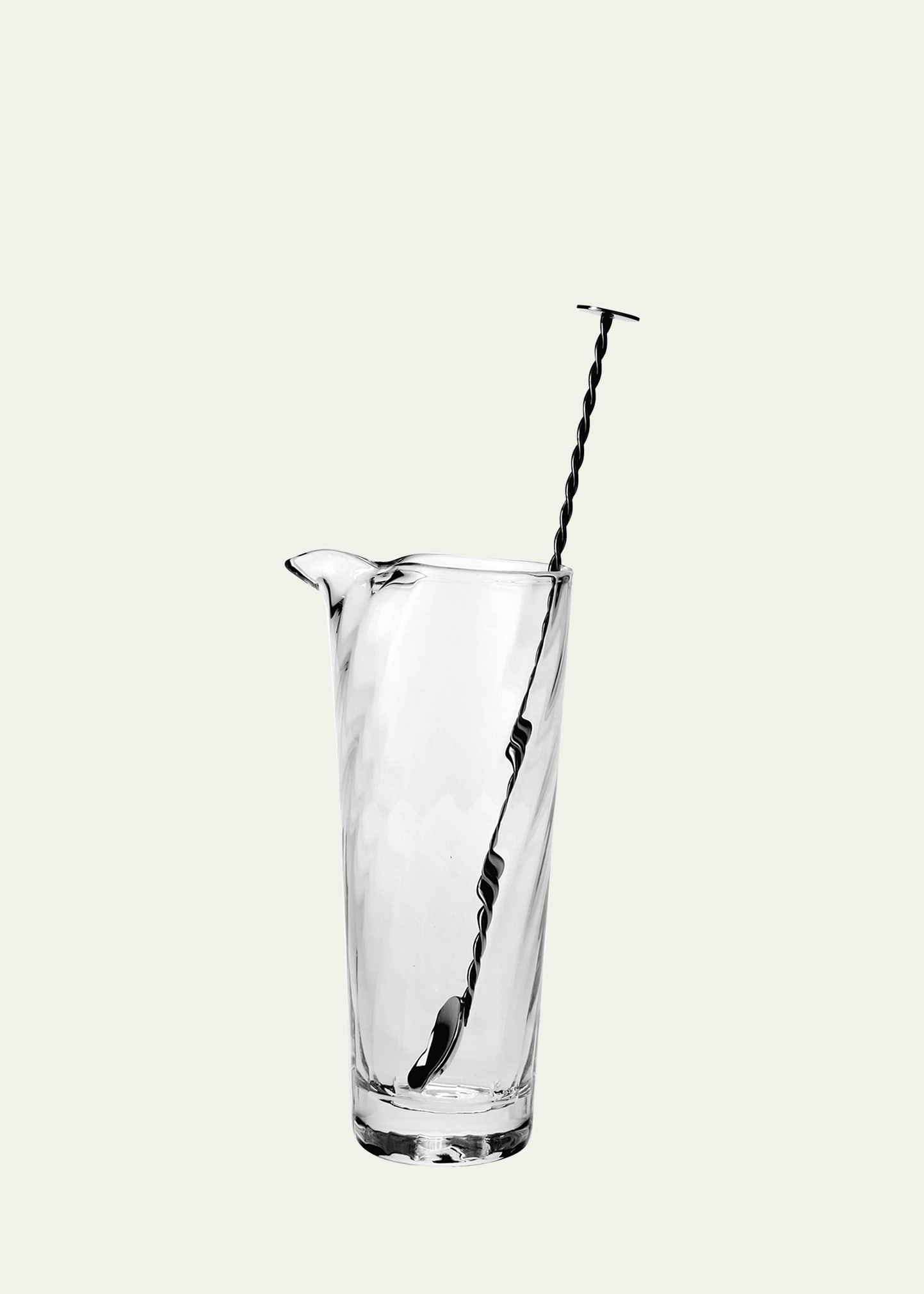 William Yeoward Crystal Dakota Mix & Stir Cocktail Set In Clear