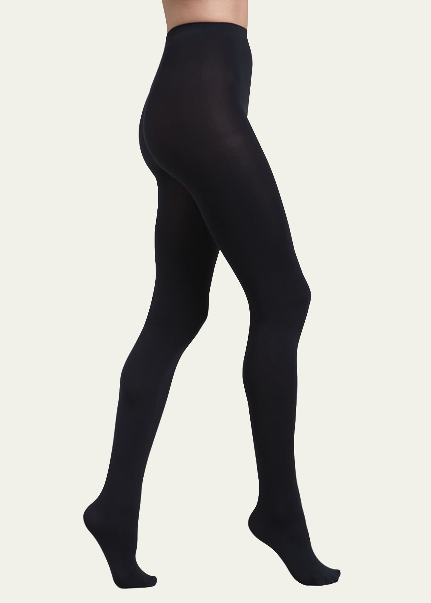 Wolford Matte Opaque 80 Tights In Brown