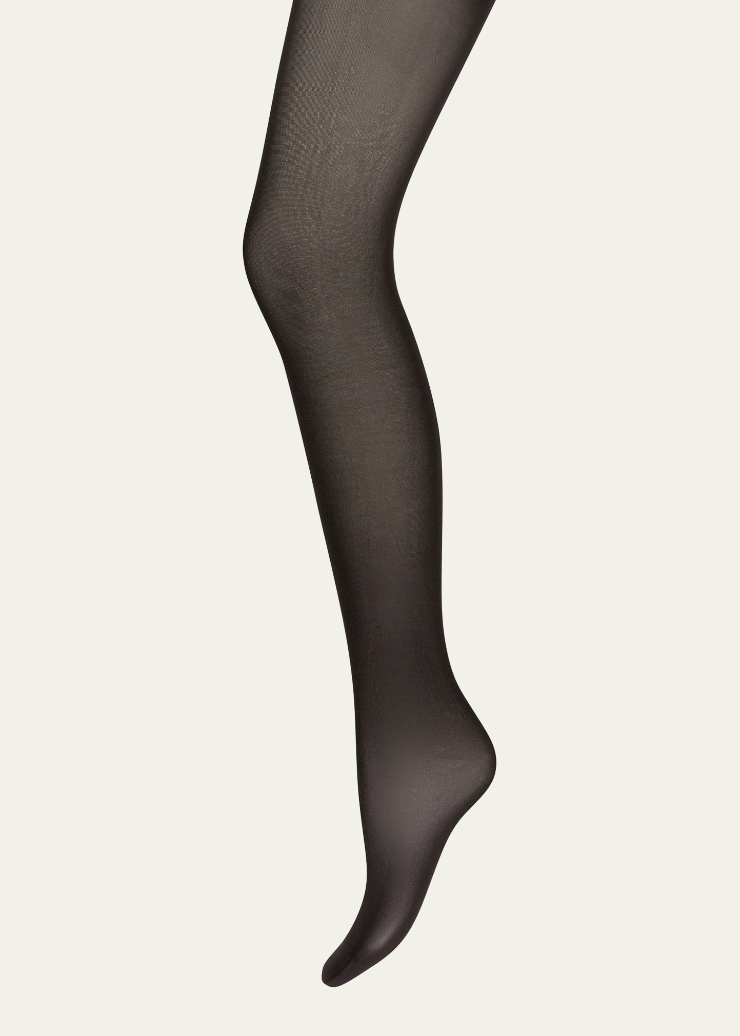 Wolford Neon 40 Glossy Tights In Black