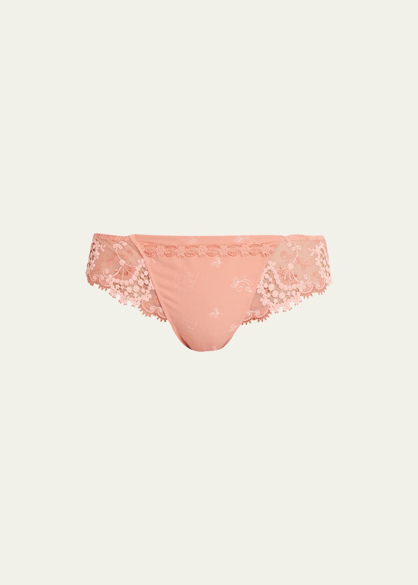 Simone Perele Wish Lace Mesh Tanga