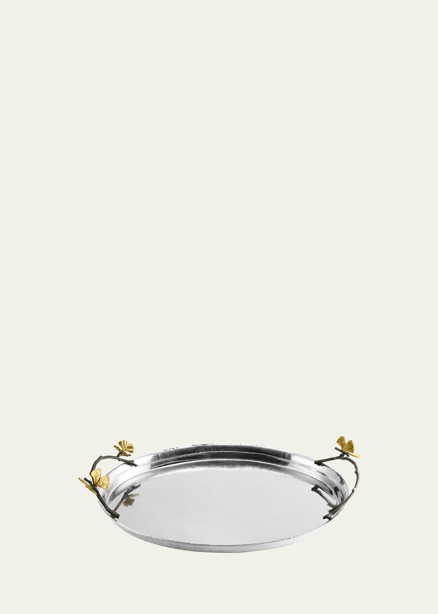 Michael Aram Butterfly Ginkgo Oval Tray