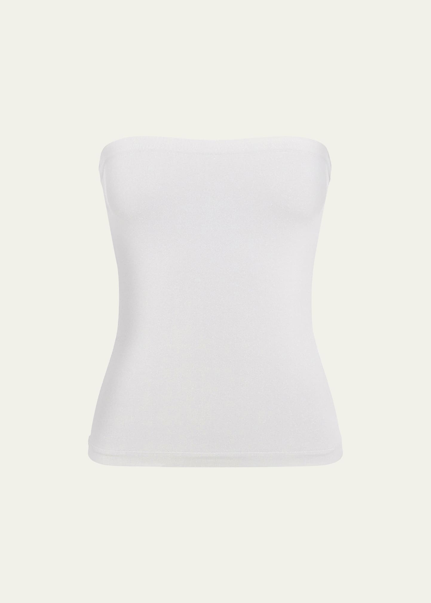 Wolford Fatal Strapless Top In White