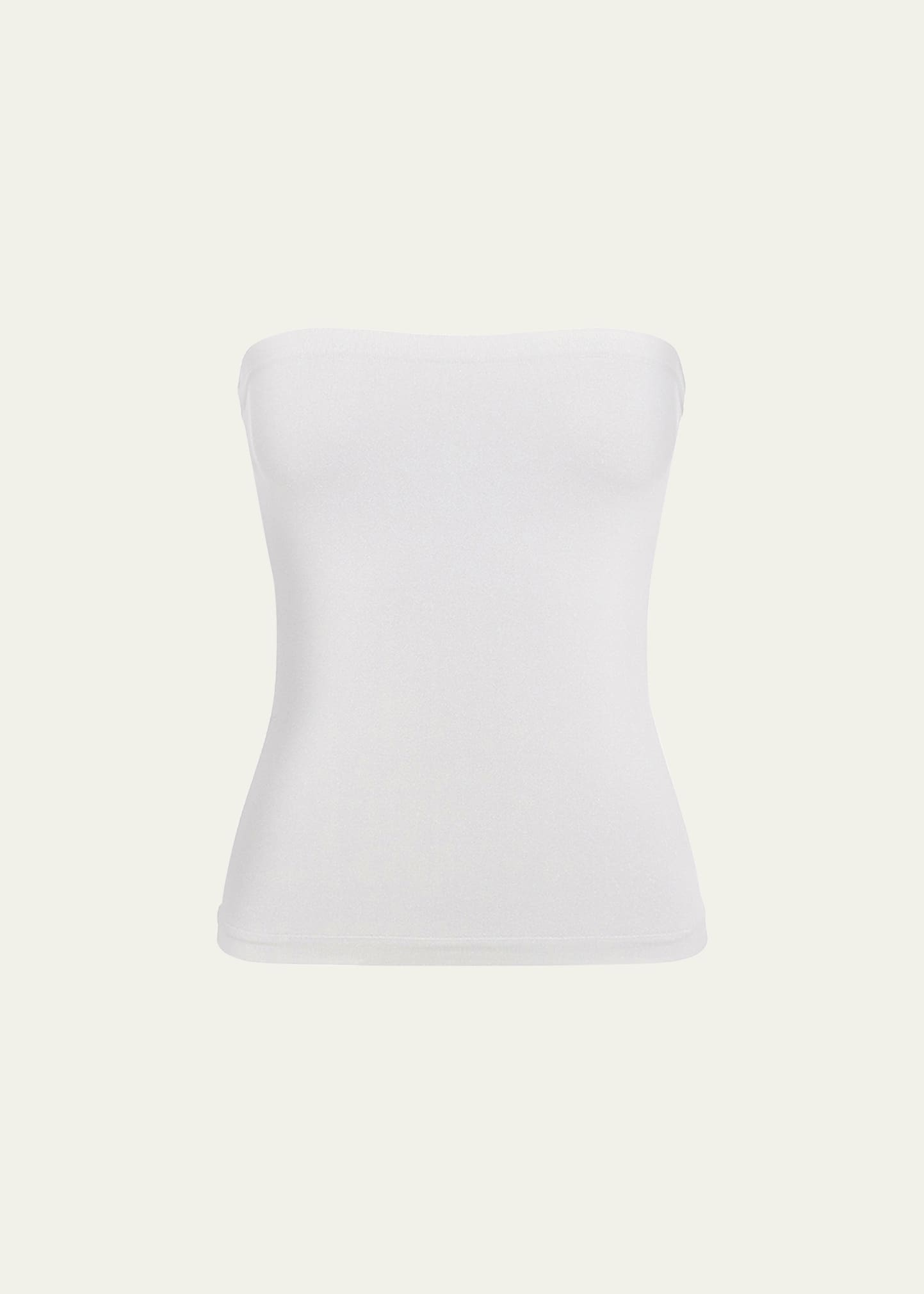Wolford Fatal Strapless Top In White