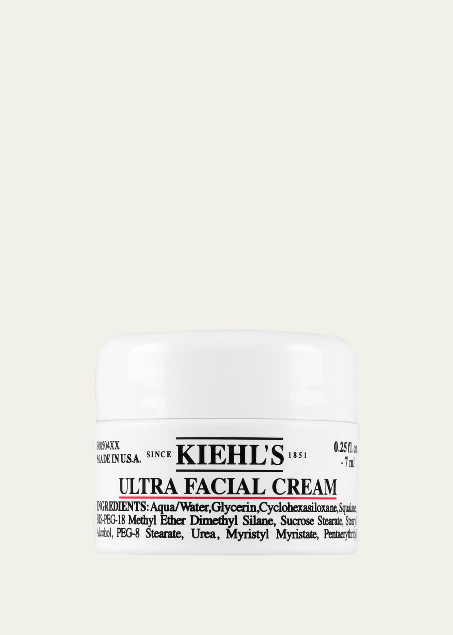 Ultra Facial Cream, Yours with any $50 Kiehl's Beauty Purchase