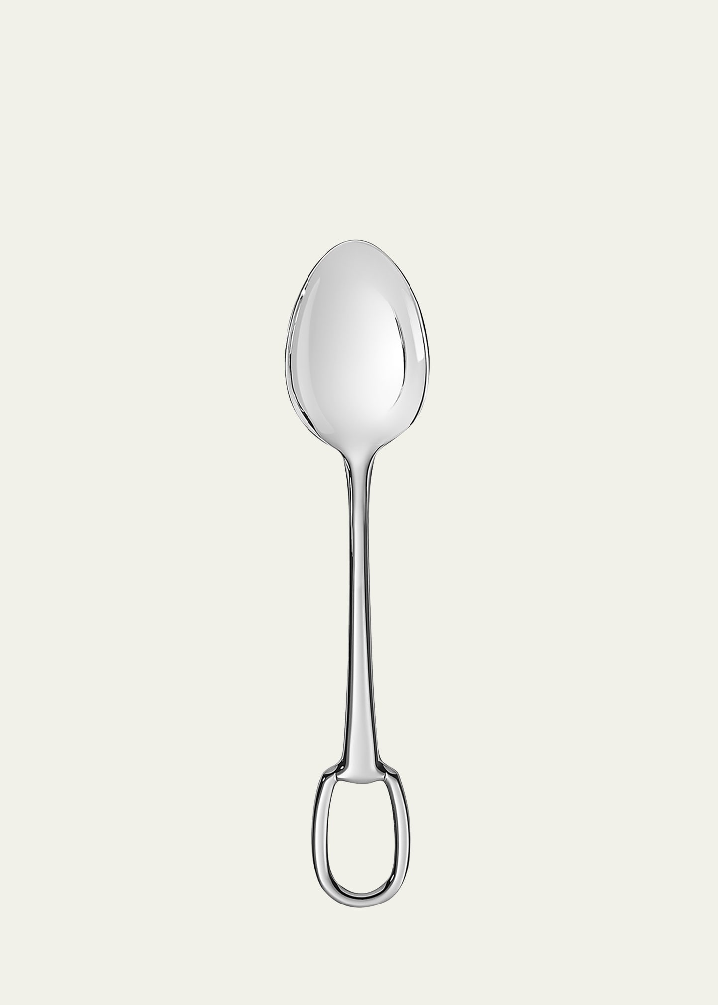 Hermès Attelage Stainless Steel Dinner Spoon