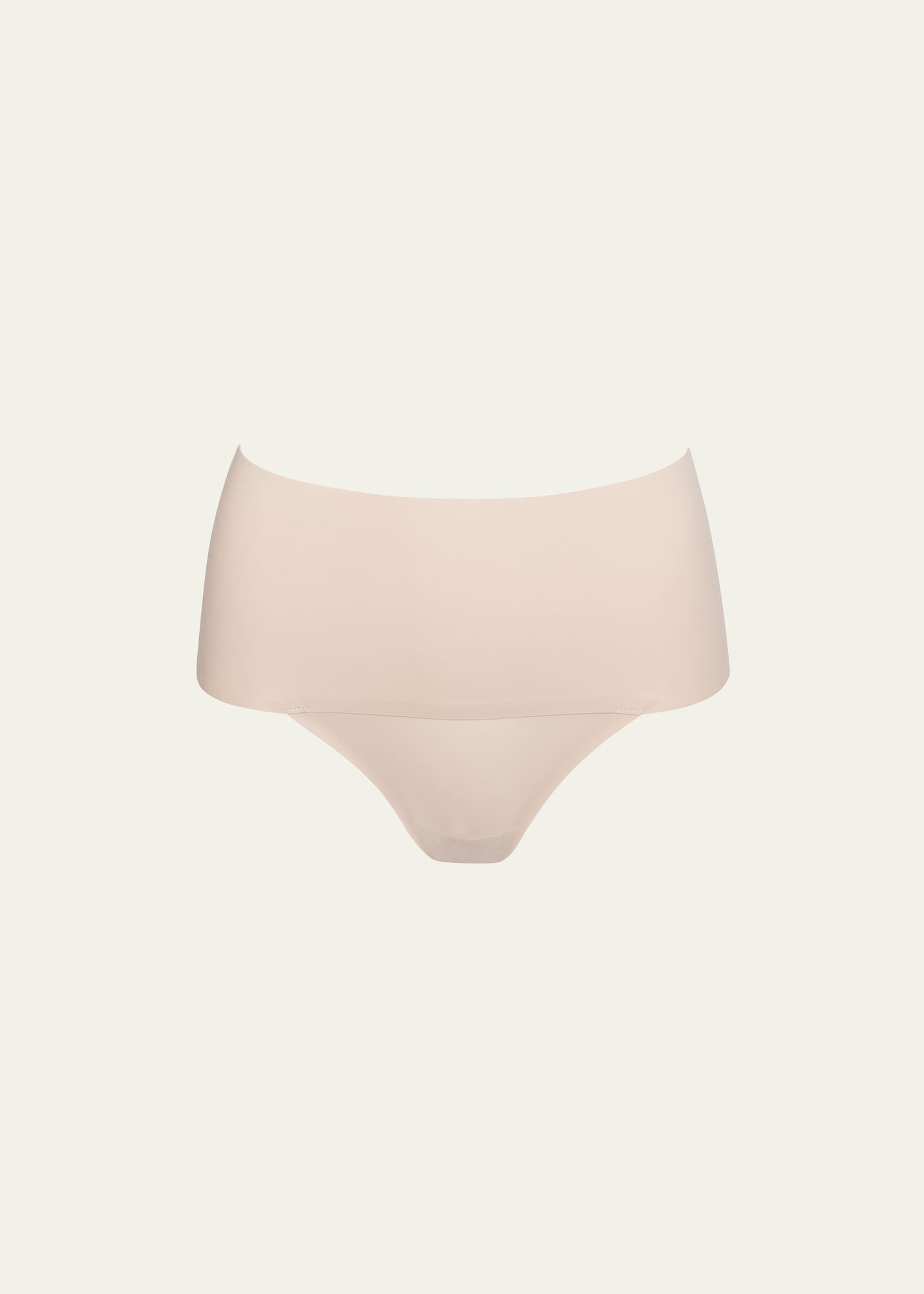 SPANX UNDIE-TECTABLE HIGH-RISE SMOOTHING THONG