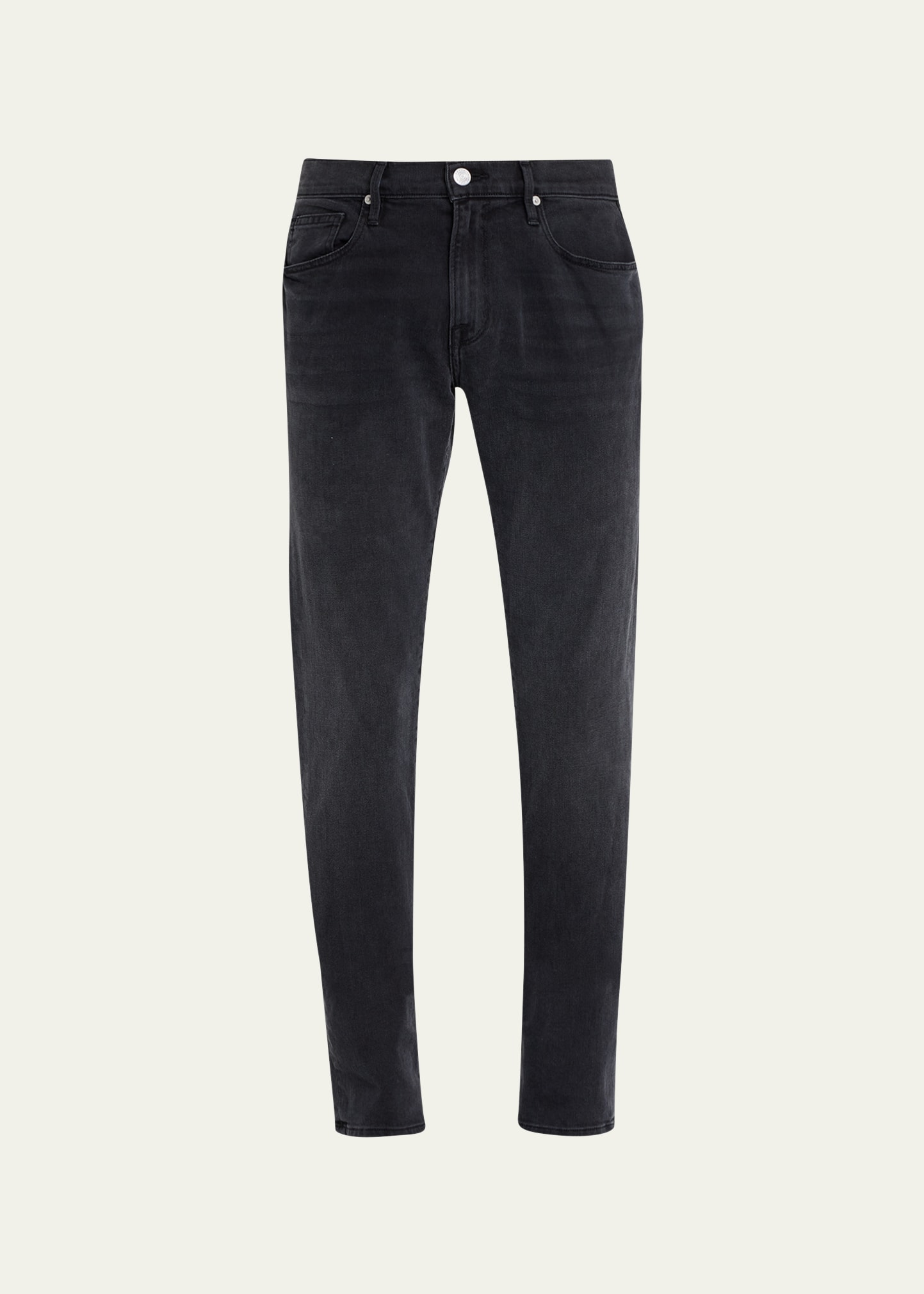 Shop Frame Men's L'homme Skinny Jeans In Fade To Gray