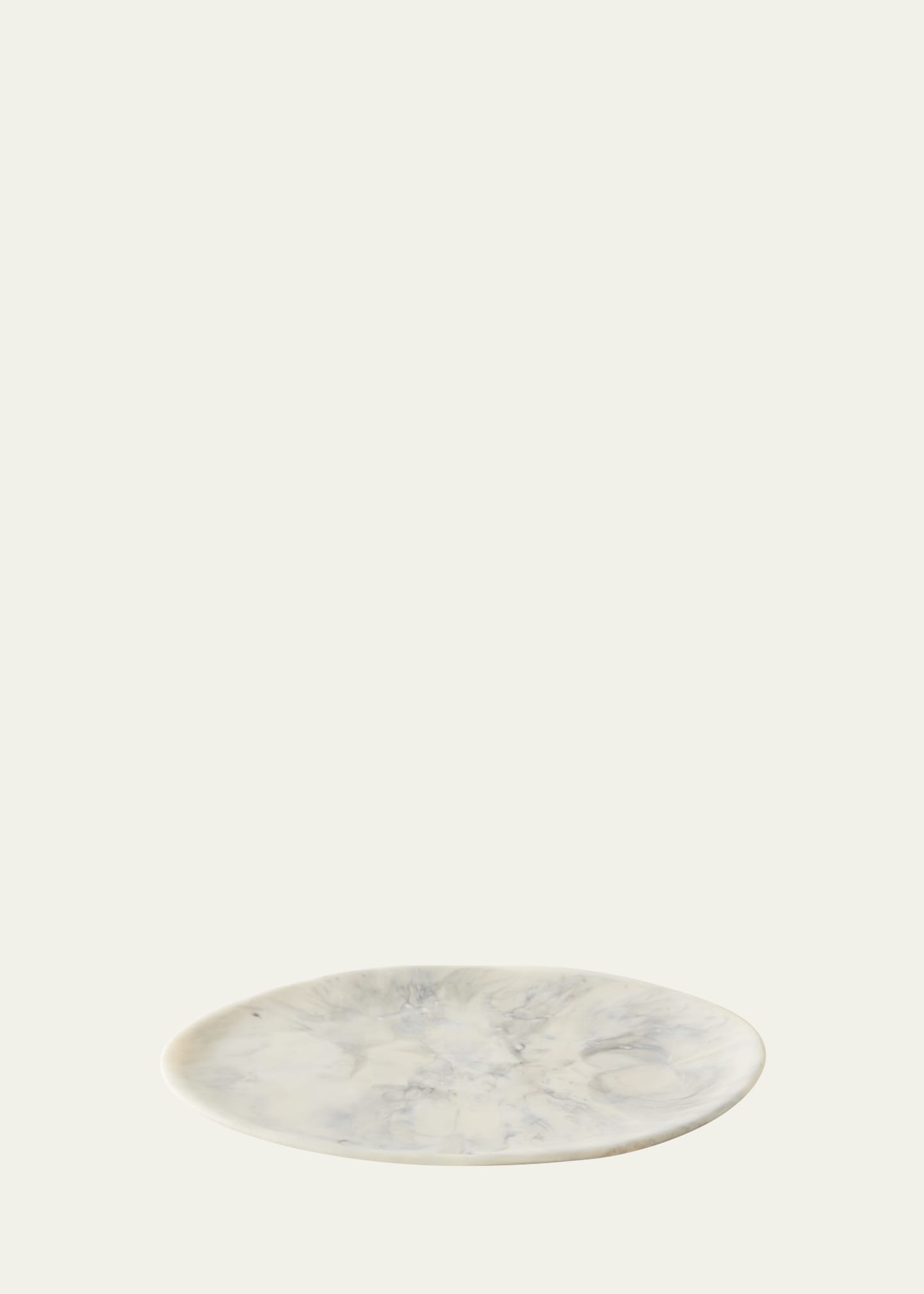 Dinosaur Designs Temple Platter In Pearl