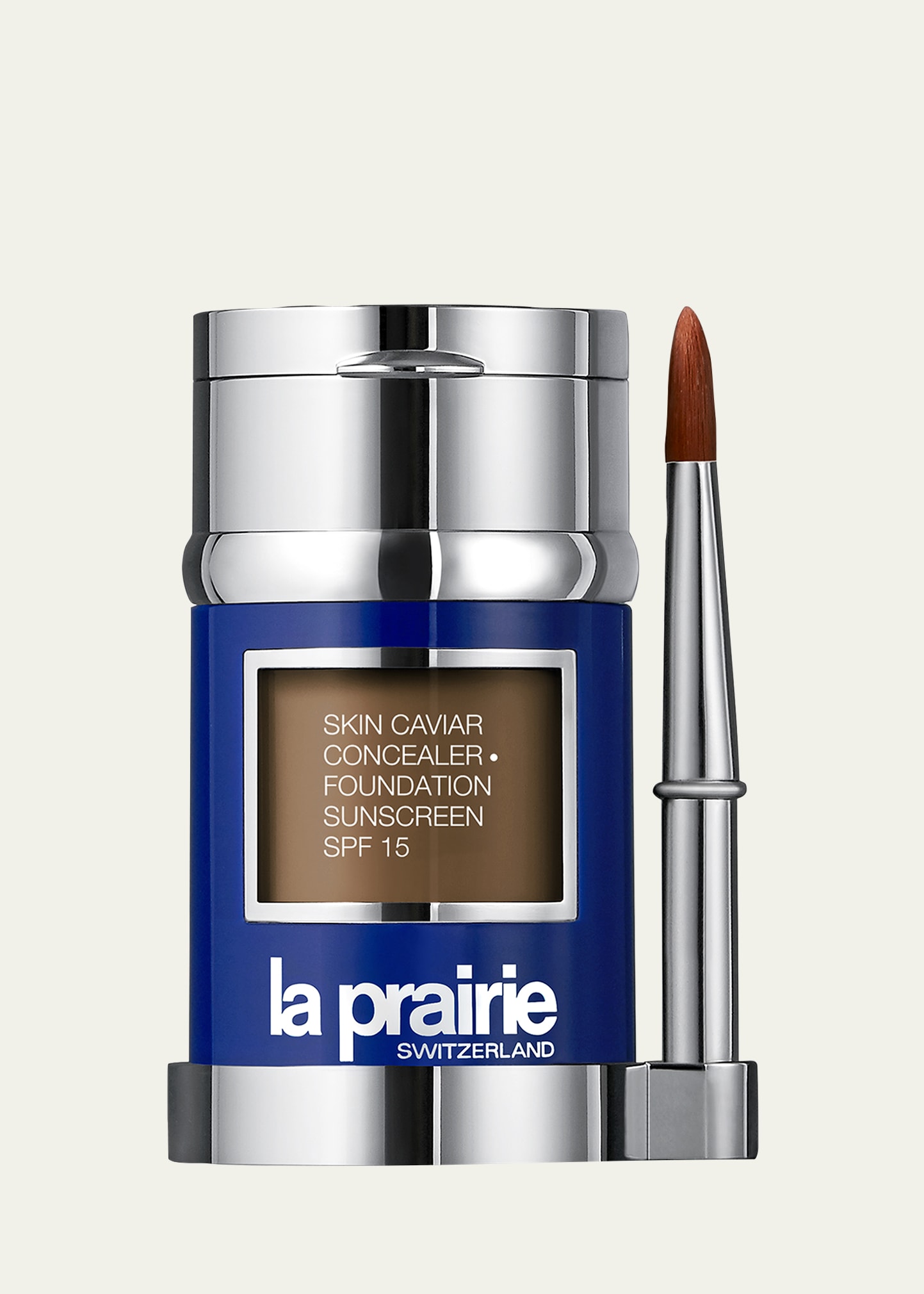 La Prairie Skin Caviar Concealer + Foundation Spf 15, 1 Oz. In White