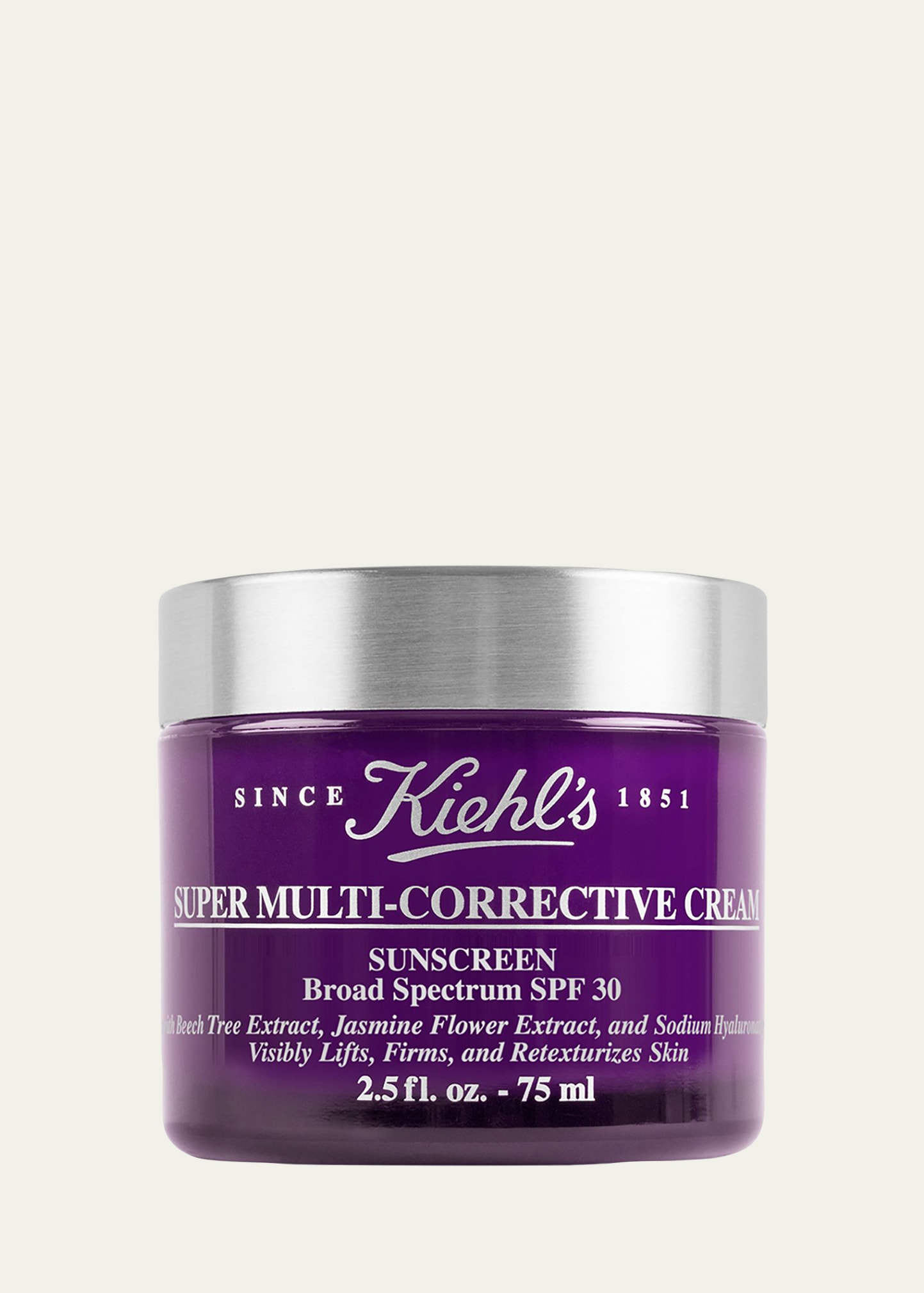 Super Multi-Corrective Cream SPF 30, 2.5 oz.