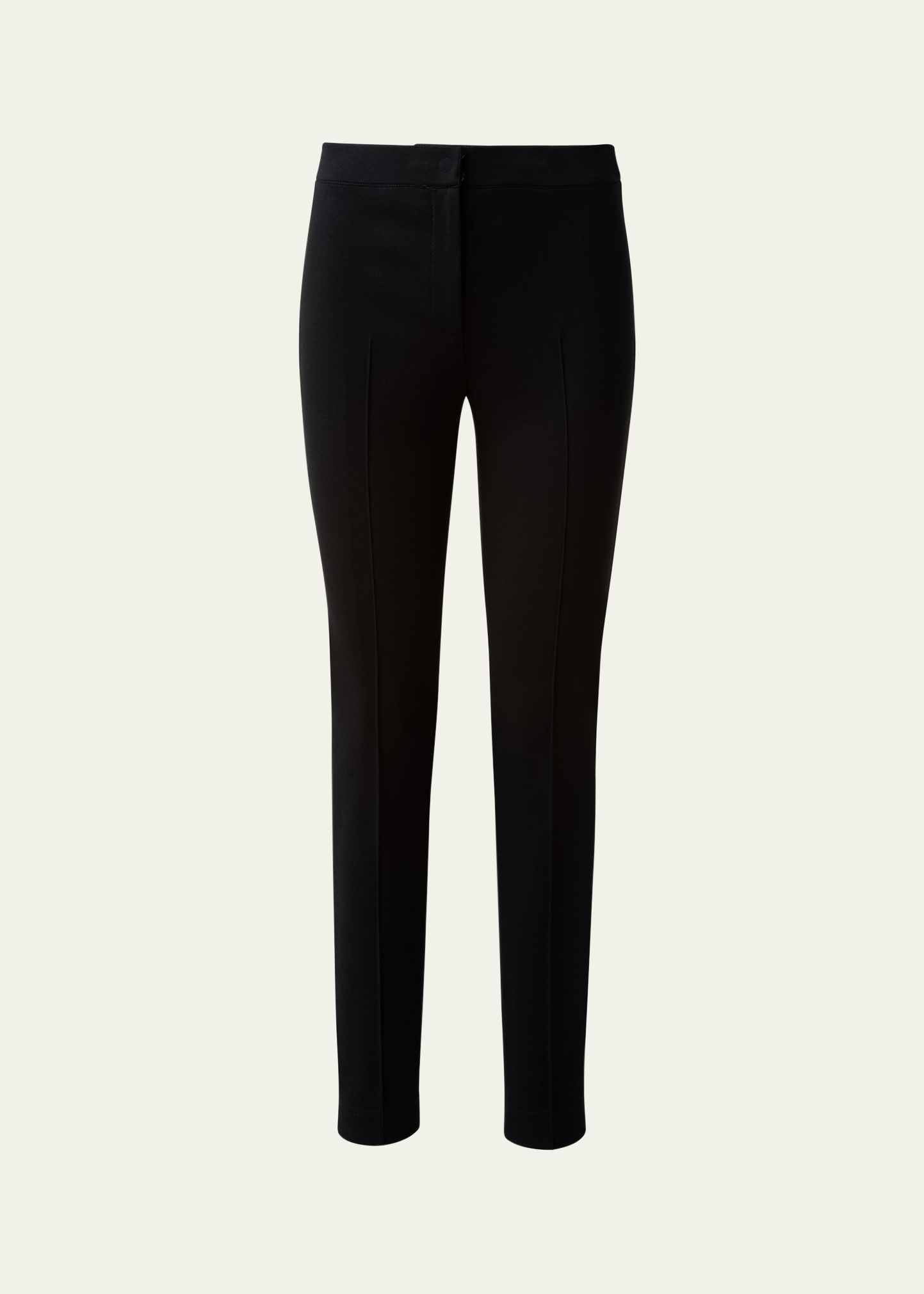 Akris Punto - Francoise Black Wool Pant