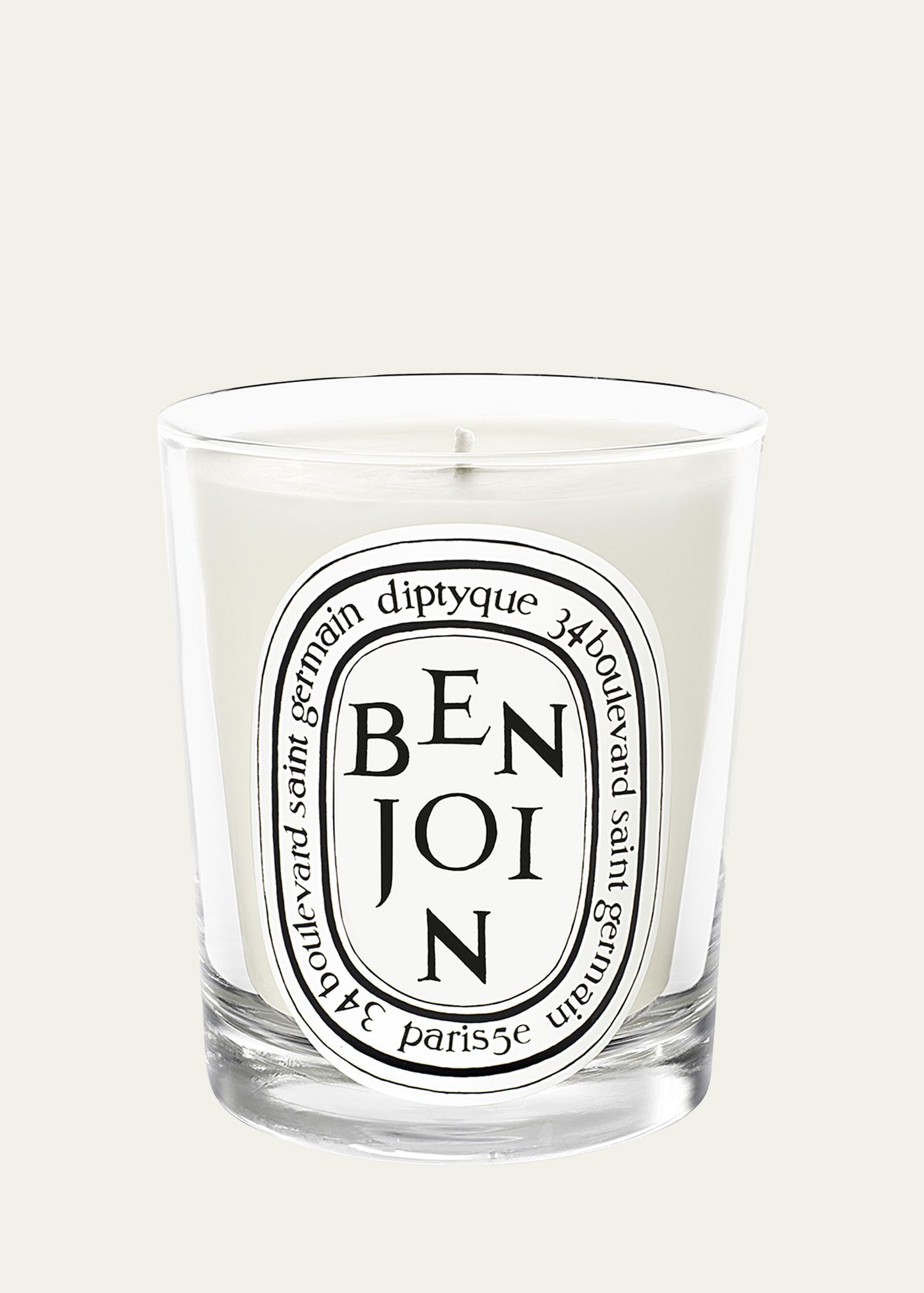 Benjoin Scented Candle, 6.5 oz.