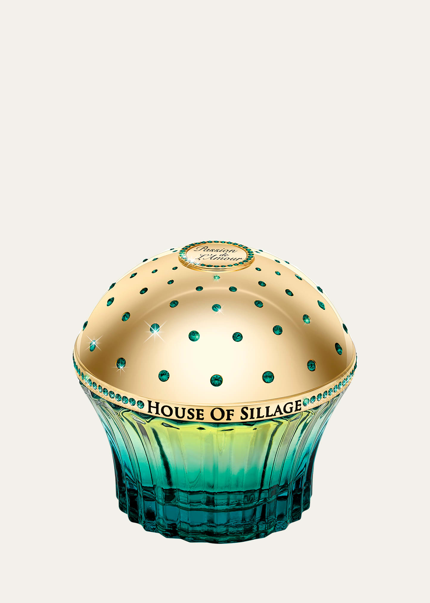 House Of Sillage Passion De L'amour, 2.5 Oz./ 75 ml In Green